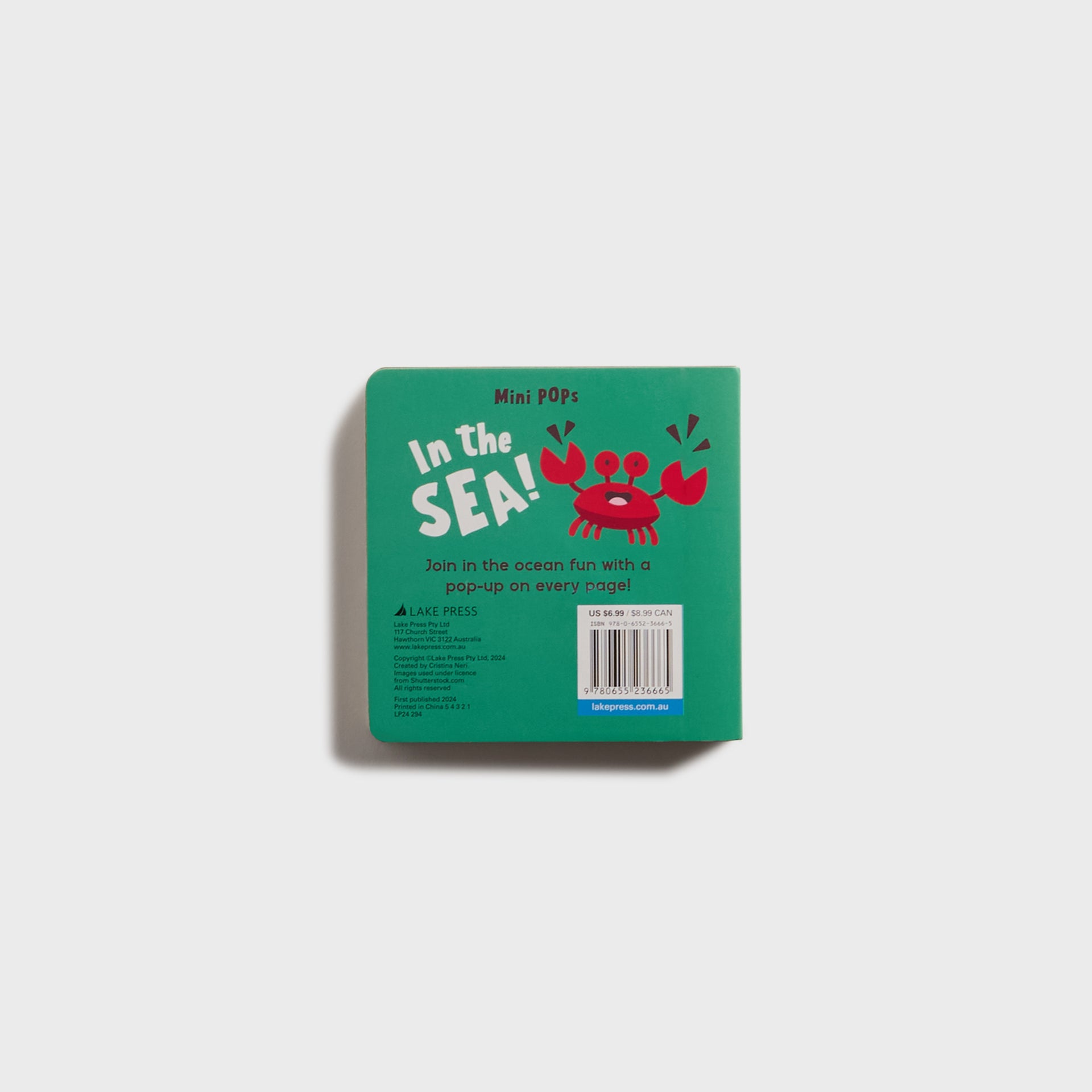 Simon & Schuster Mini Pops In the Sea Pop-Up Book