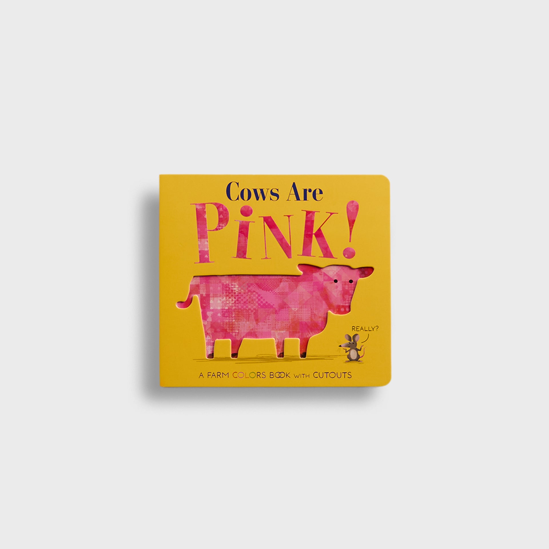 Simon & Schuster Cows Are Pink