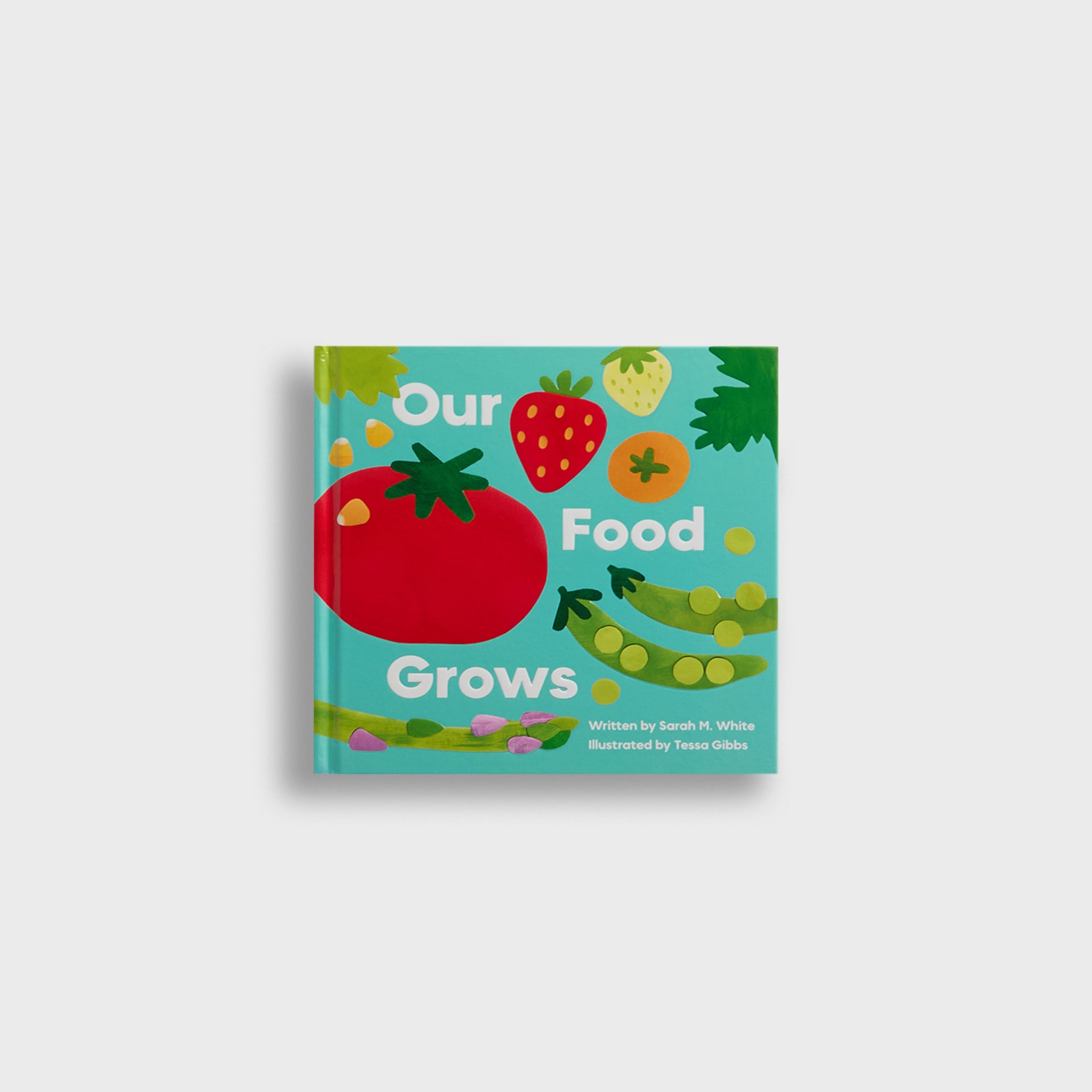Simon & Schuster Our Food Grows