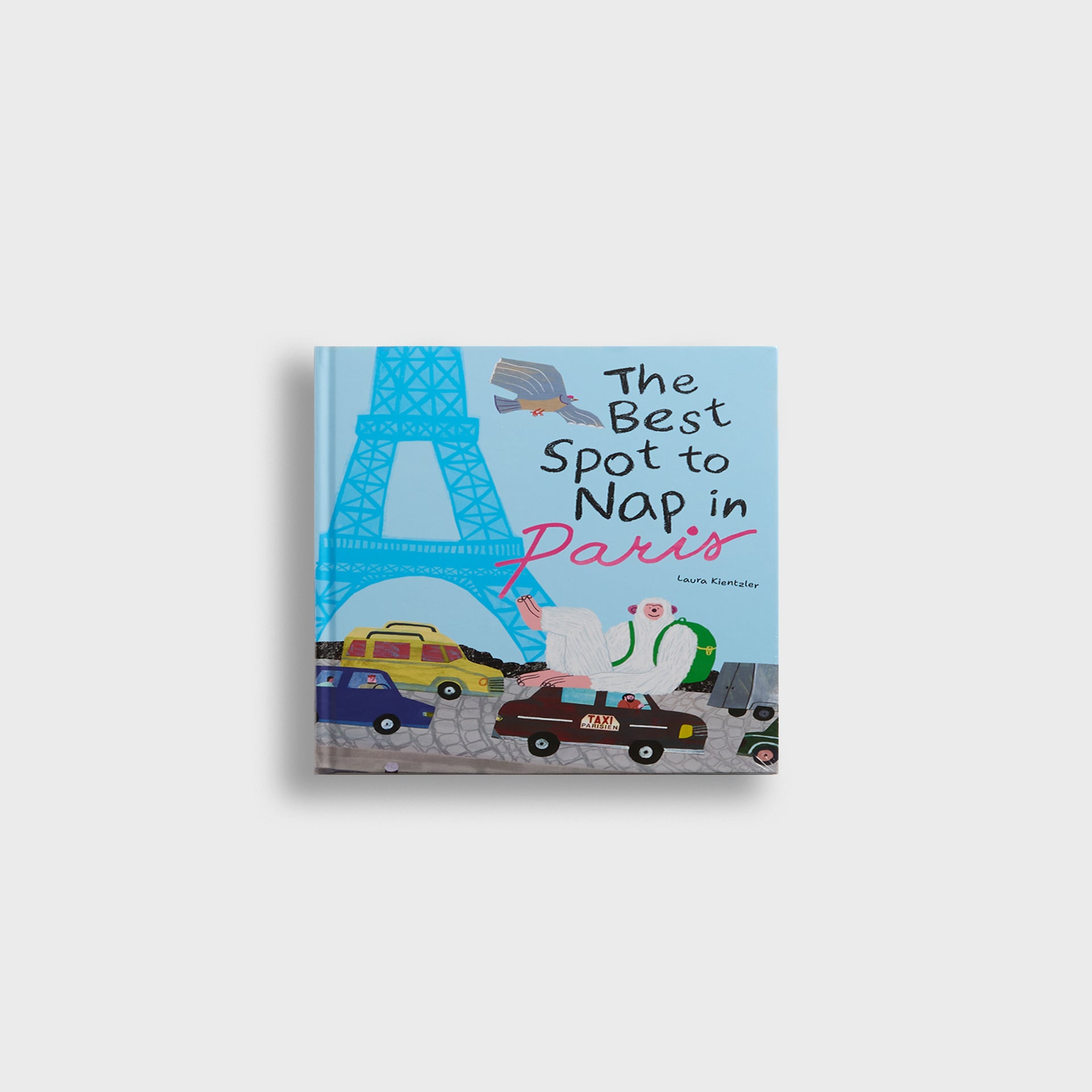 Simon & Schuster The Best Spot to Nap in Paris