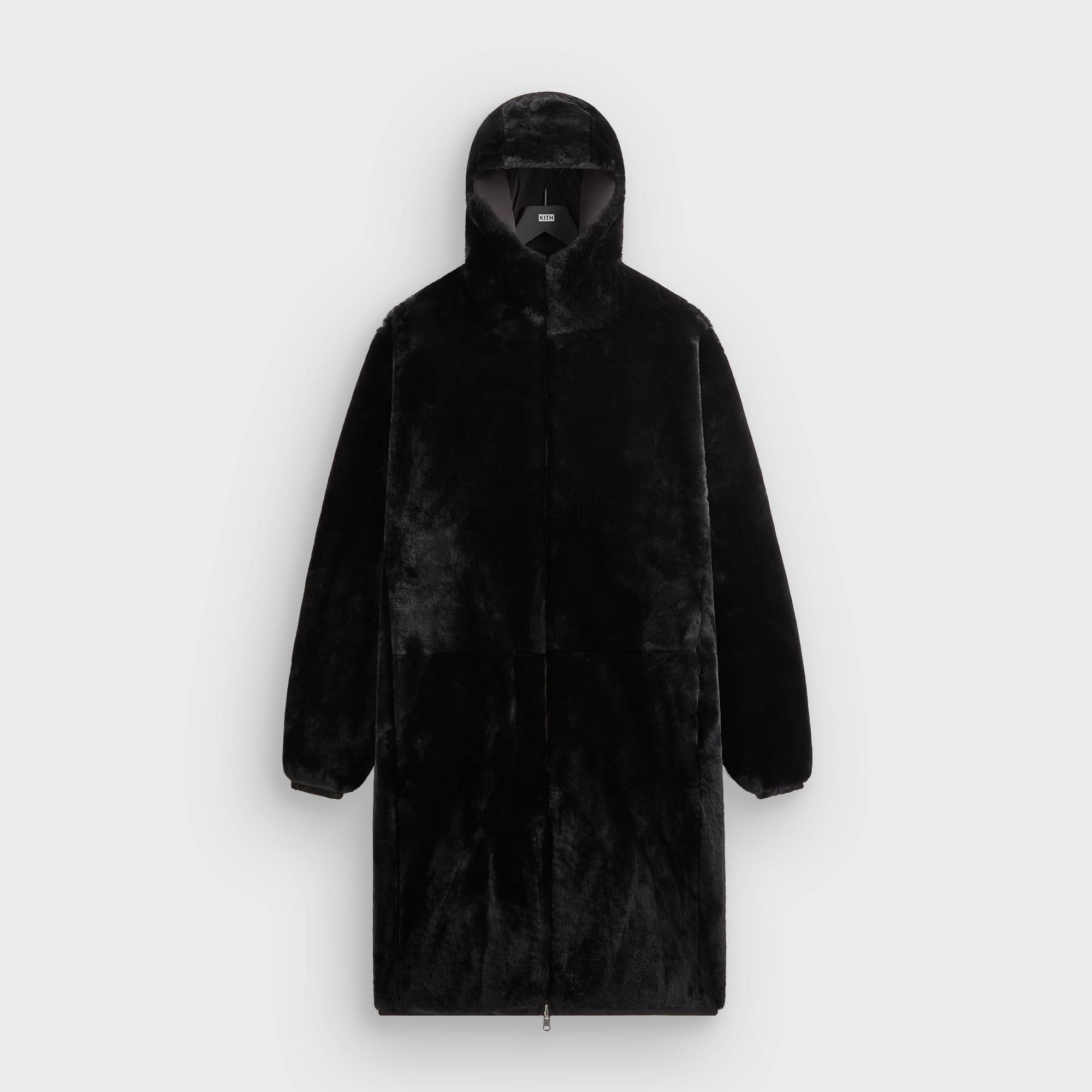 Kith 101 for ssstein Mouton Inner Reversible Parka - Black