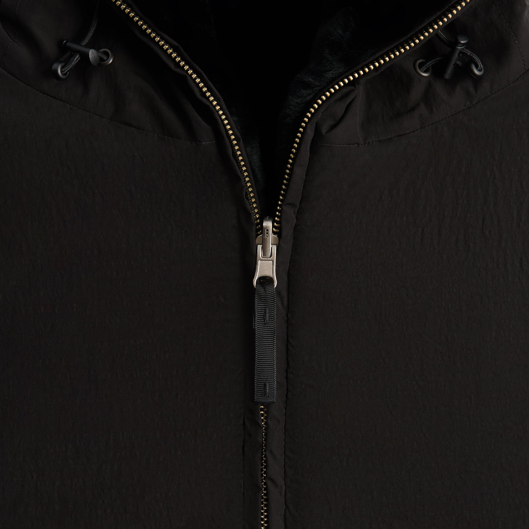Kith 101 for ssstein Mouton Inner Reversible Parka - Black