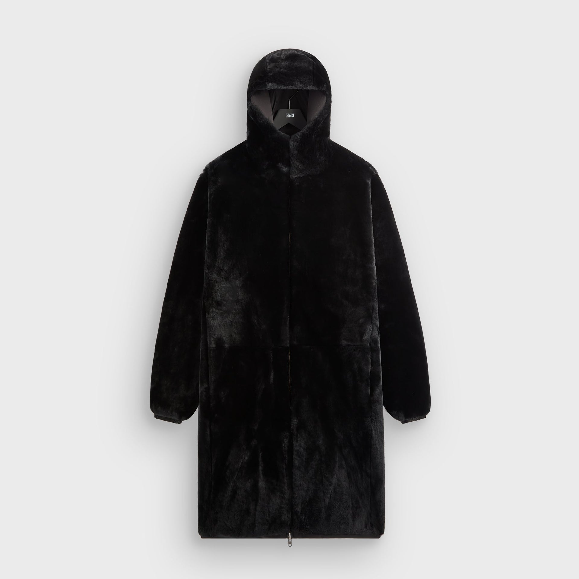 Kith 101 for ssstein Mouton Inner Reversible Parka - Black - PH