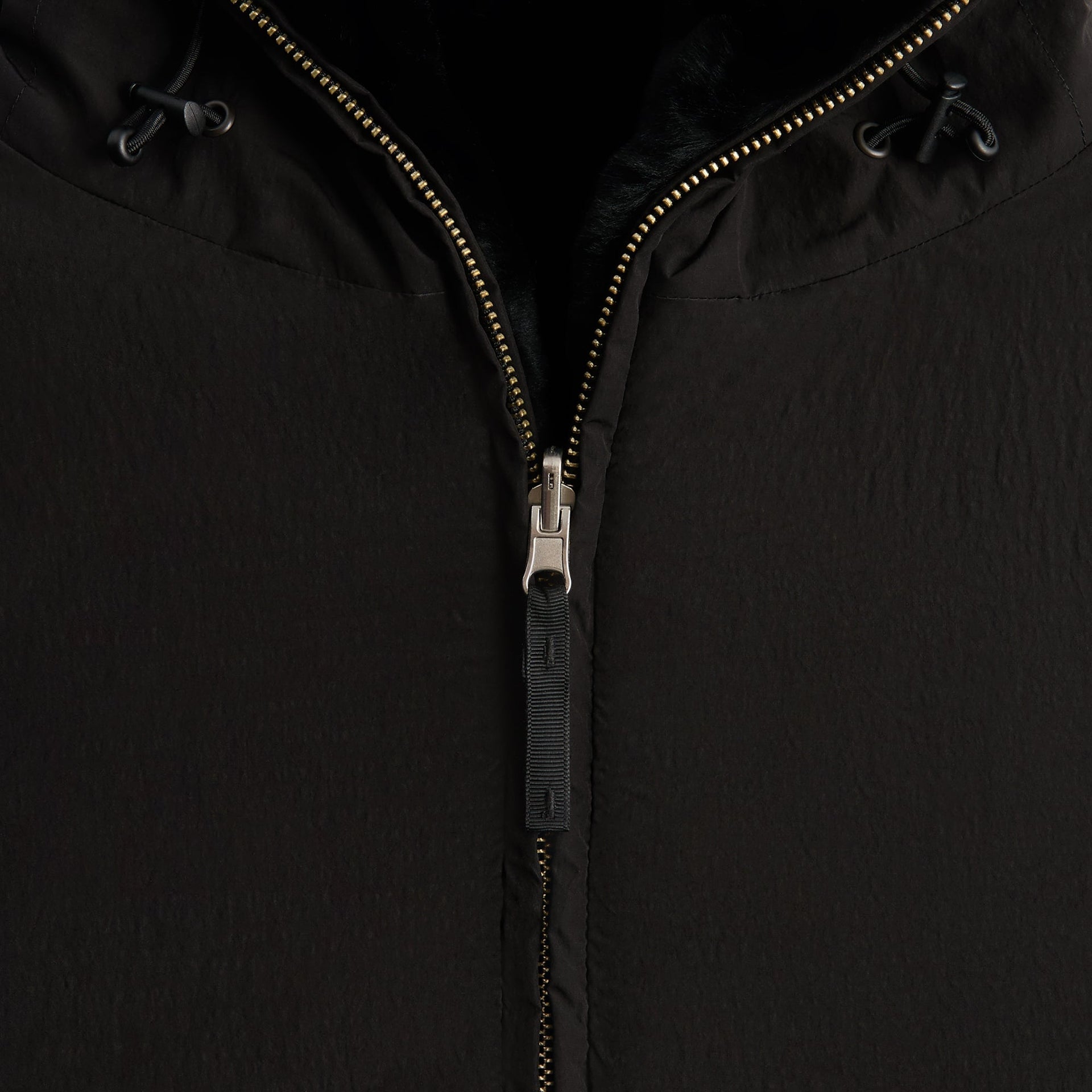 Kith 101 for ssstein Mouton Inner Reversible Parka - Black - PH