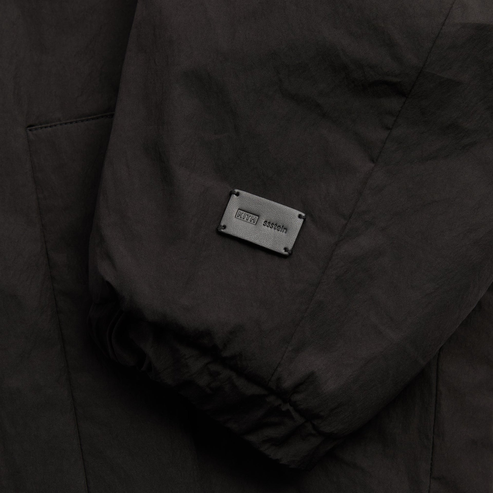 Kith 101 for ssstein Mouton Inner Reversible Parka - Black - PH
