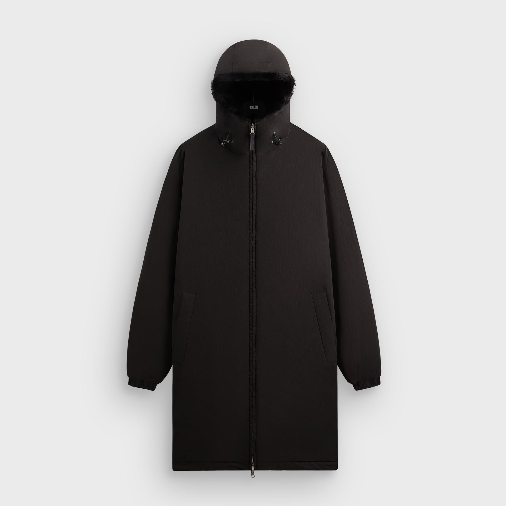 Kith 101 for ssstein Mouton Inner Reversible Parka - Black - PH