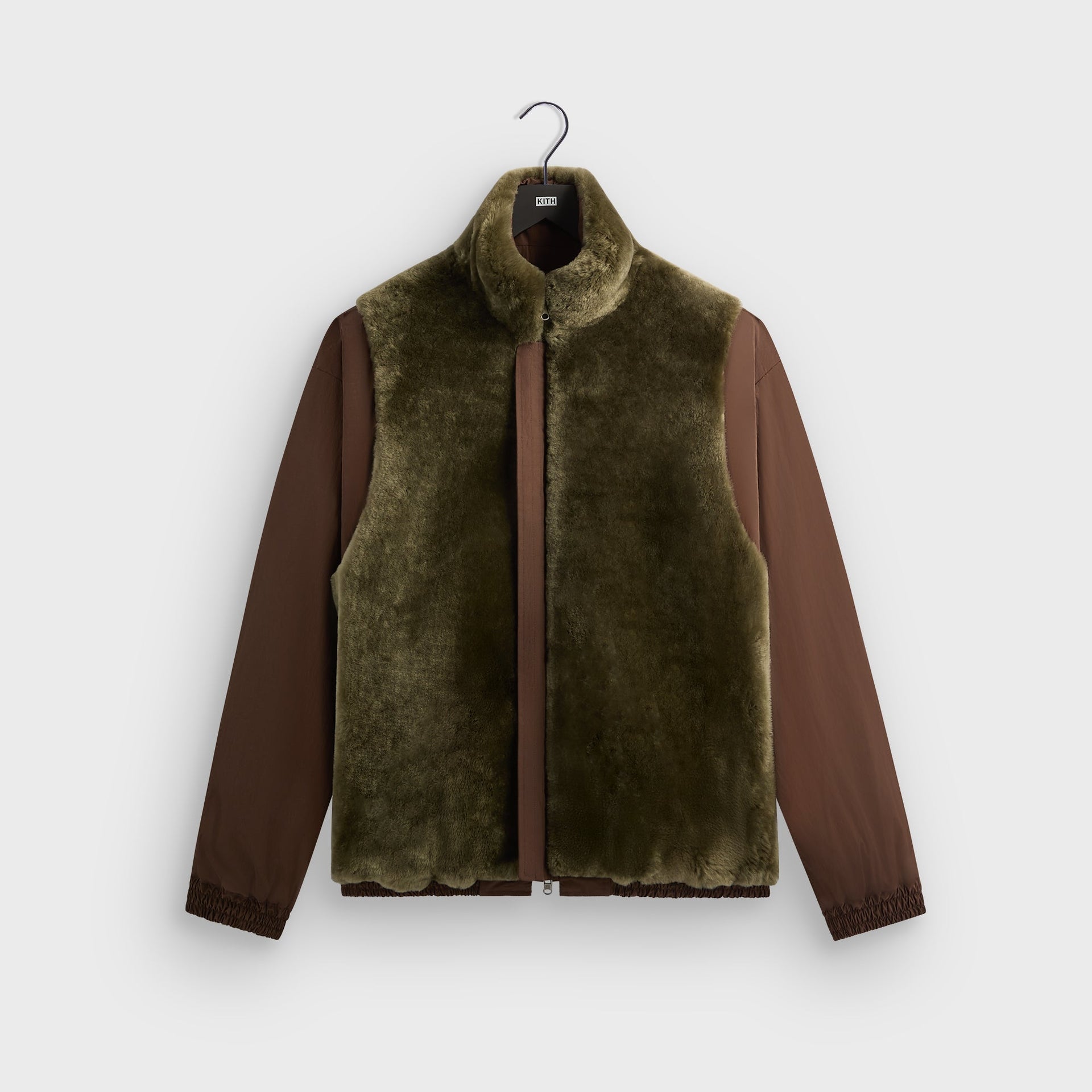 Kith 101 for ssstein Mouton Inner Reversible Jacket - Seam - PH