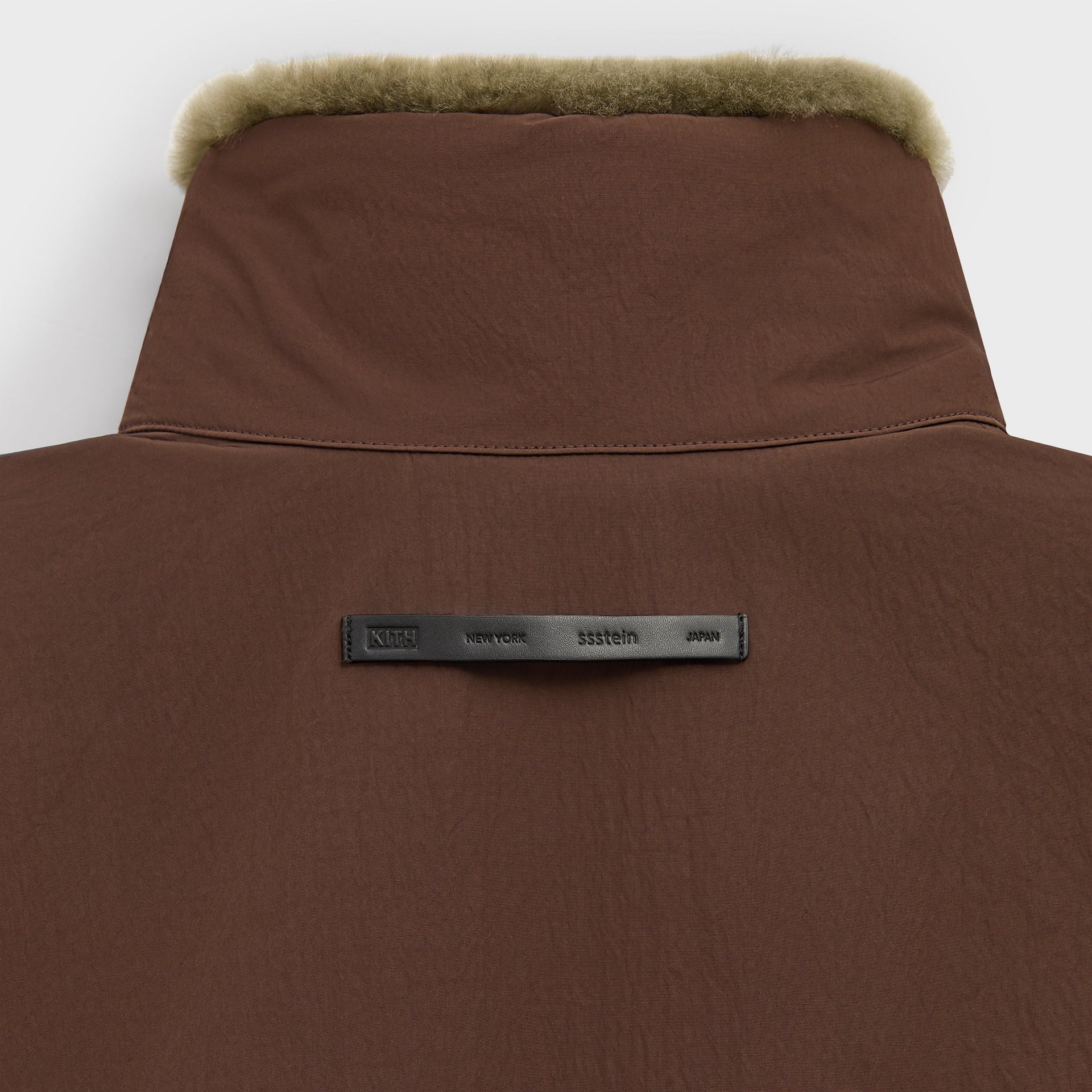 Kith 101 for ssstein Mouton Inner Reversible Jacket - Seam - PH