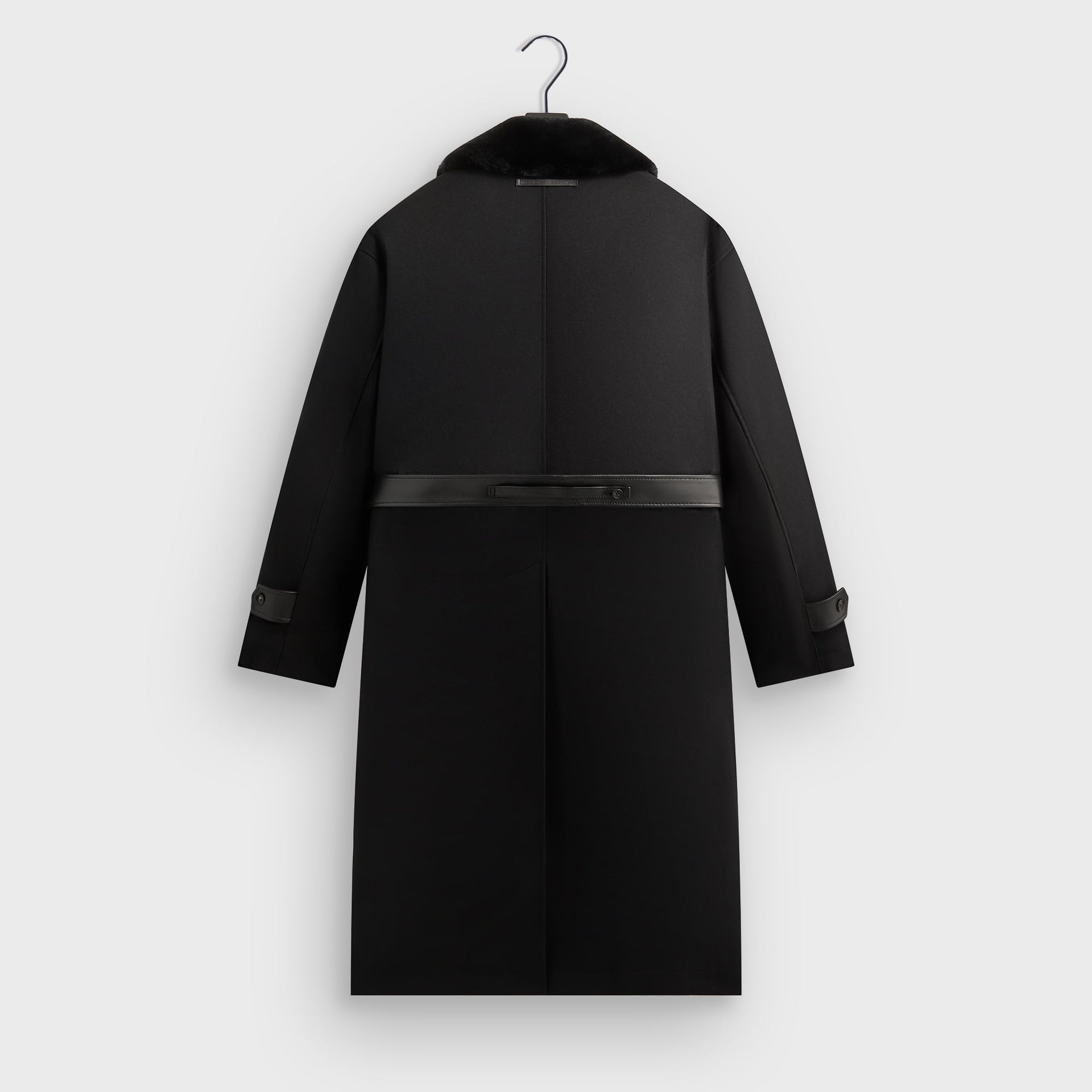 Kith 101 for ssstein Double Lapeled Double Breasted Coat - Black - PH