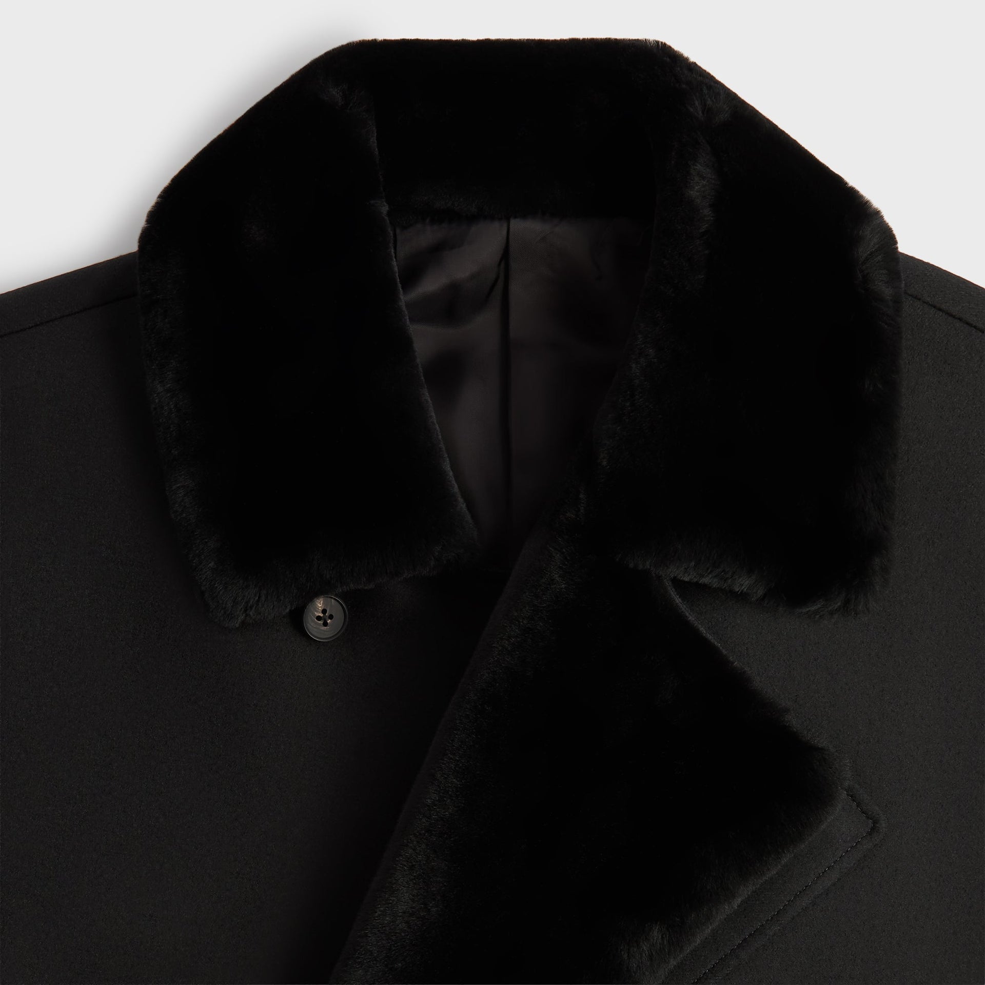 Kith 101 for ssstein Double Lapeled Double Breasted Coat - Black - PH