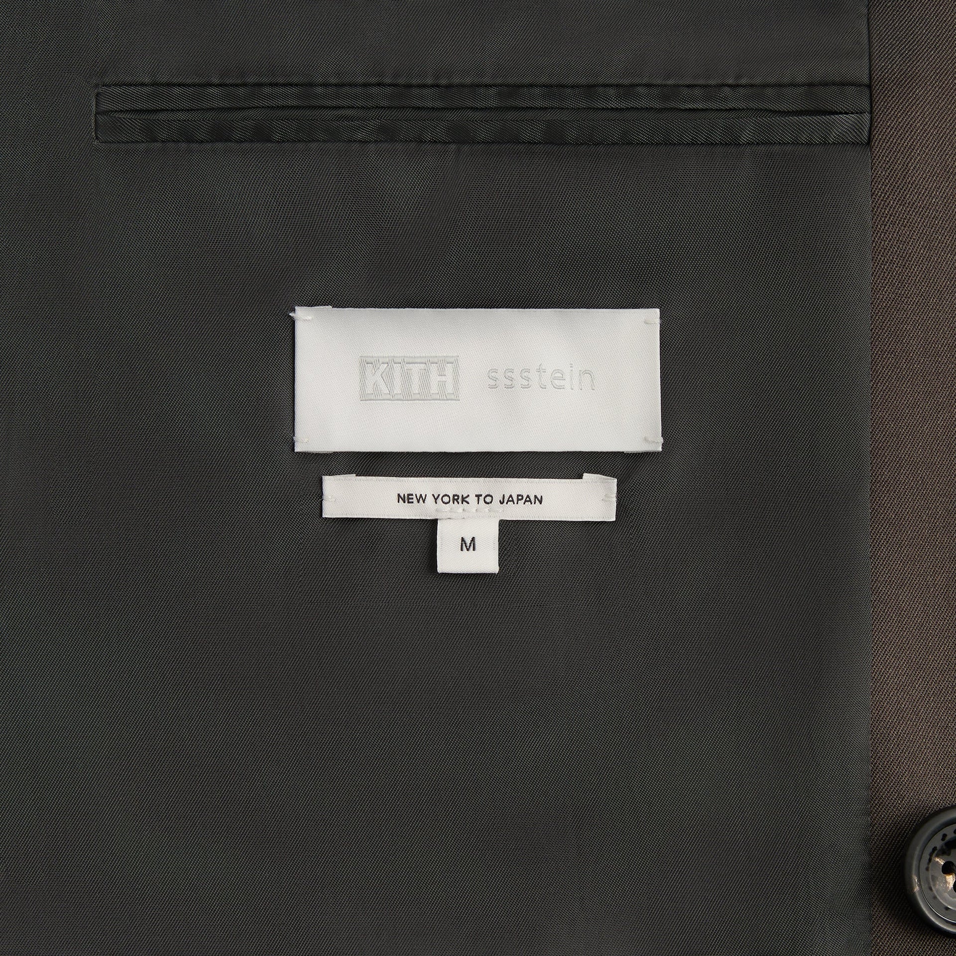 Kith 101 for ssstein Oversized Double Breasted Blazer - Kindling - PH