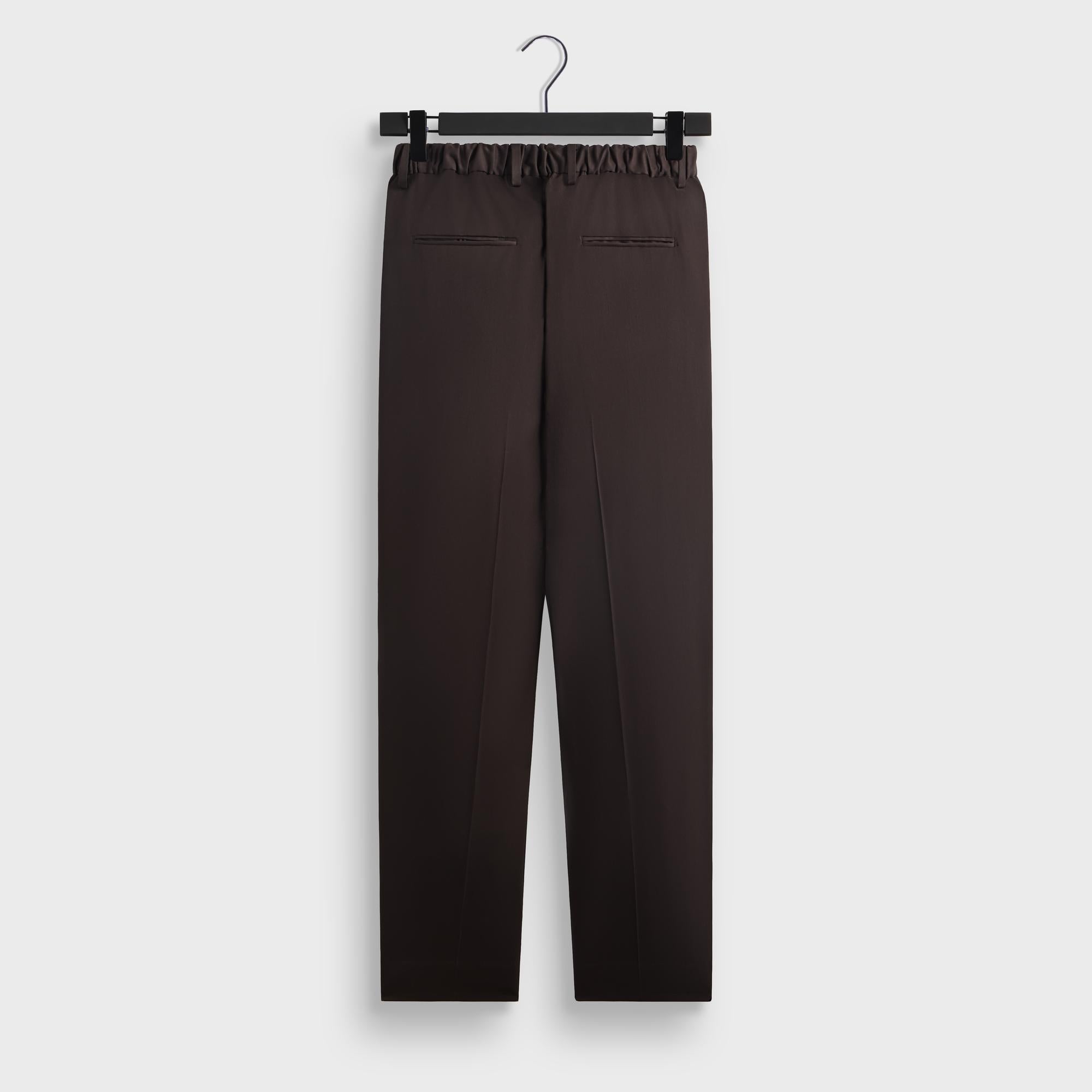 パンツ kith Kith Double Weave Lance Trouser - Black – Kith Europe