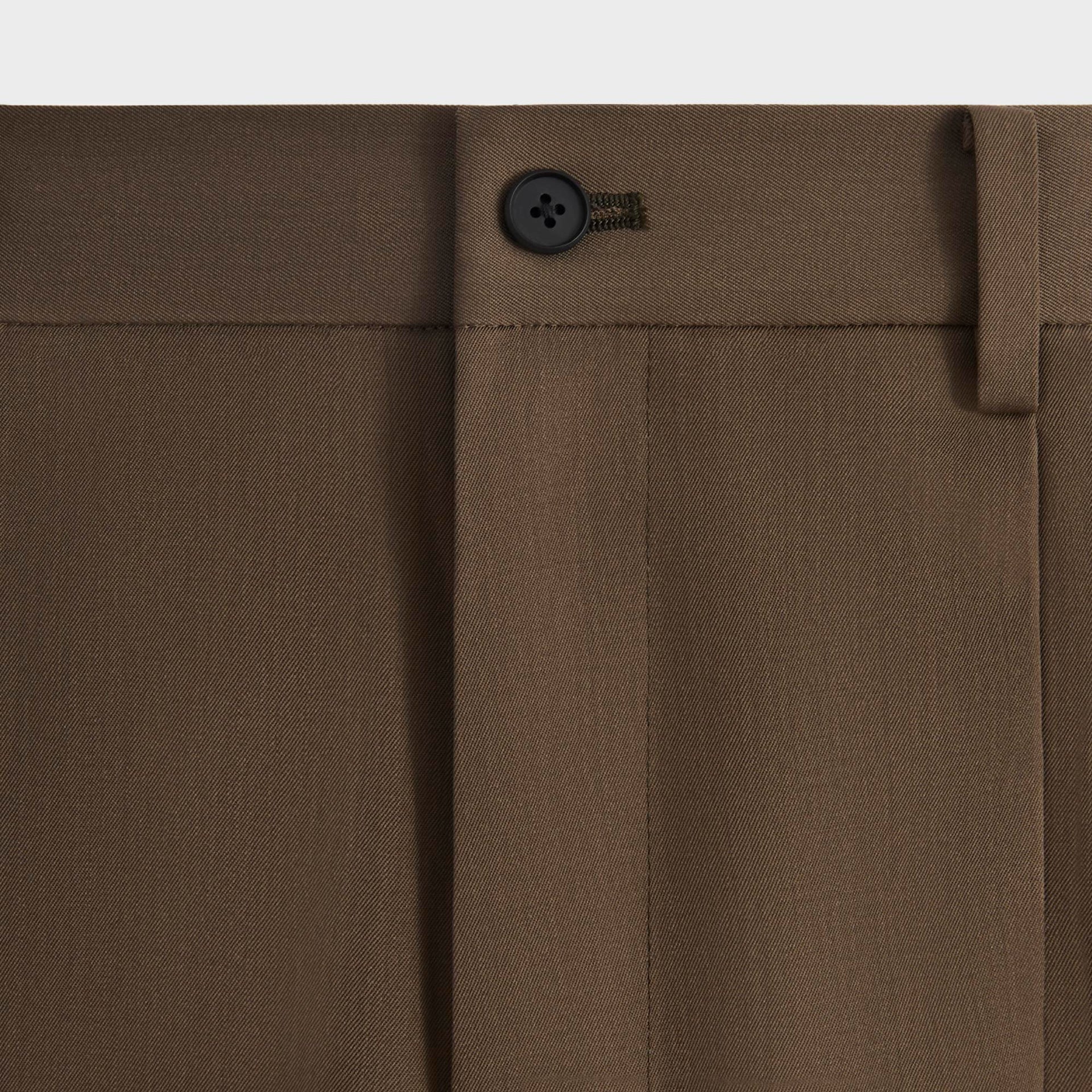 Kith 101 for ssstein Two Tuck Easy Trouser - Everglades - PH