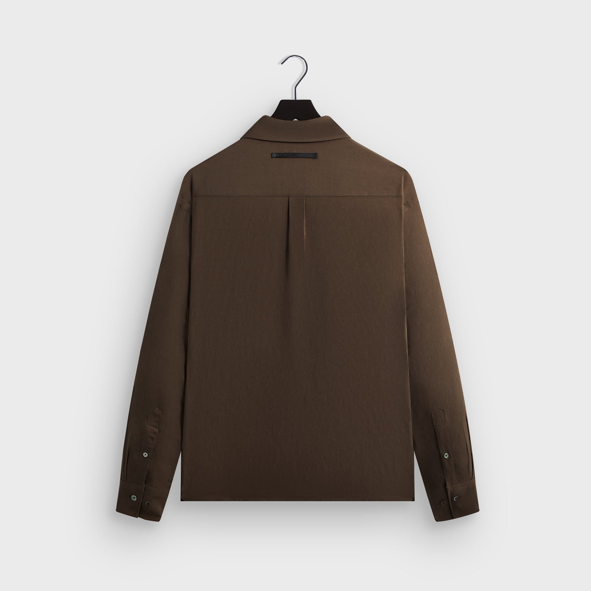 Kith 101 for ssstein Rayon Linen Button Down Shirt - Kindling - PH
