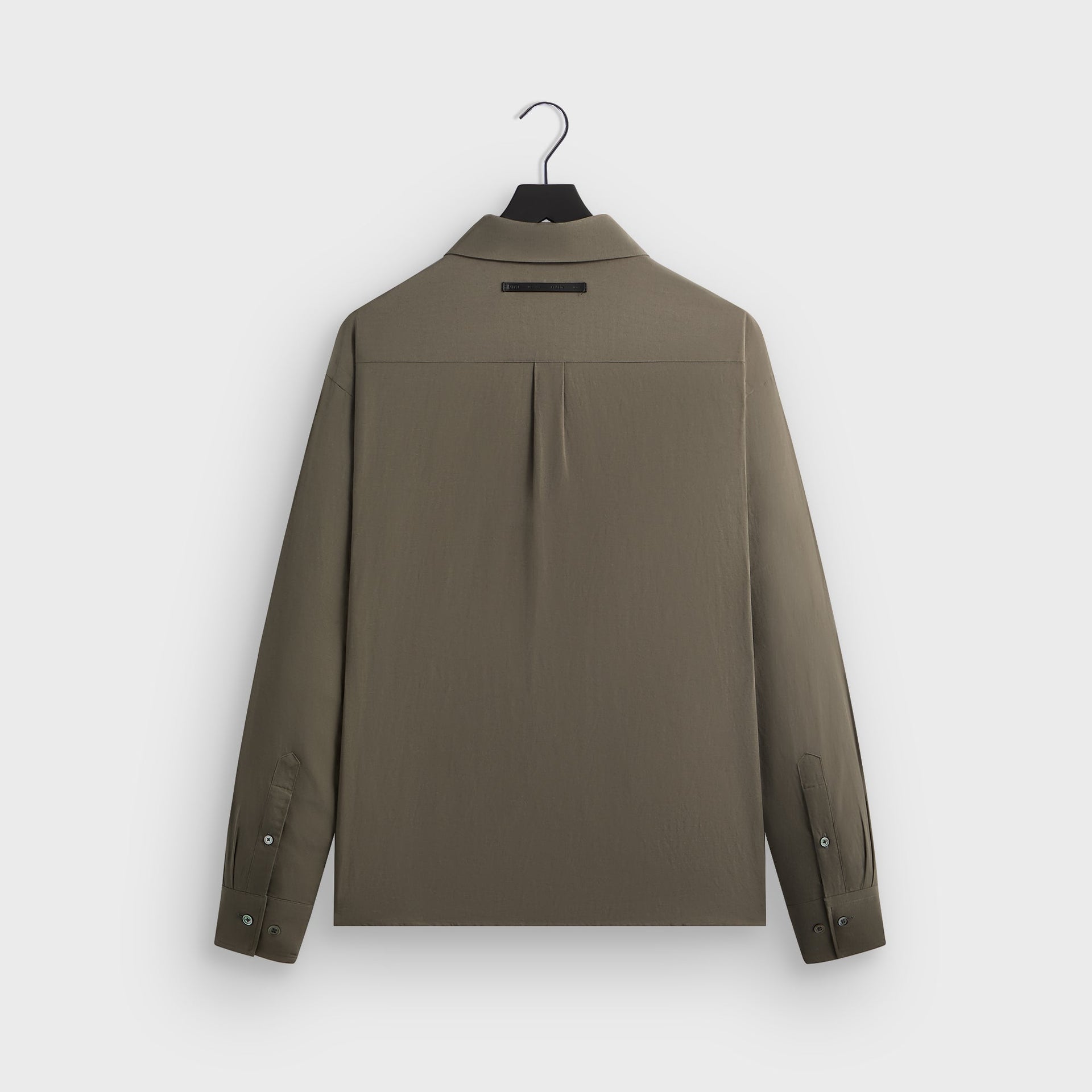 Kith 101 for ssstein Rayon Linen Button Down Shirt - Everglades - PH