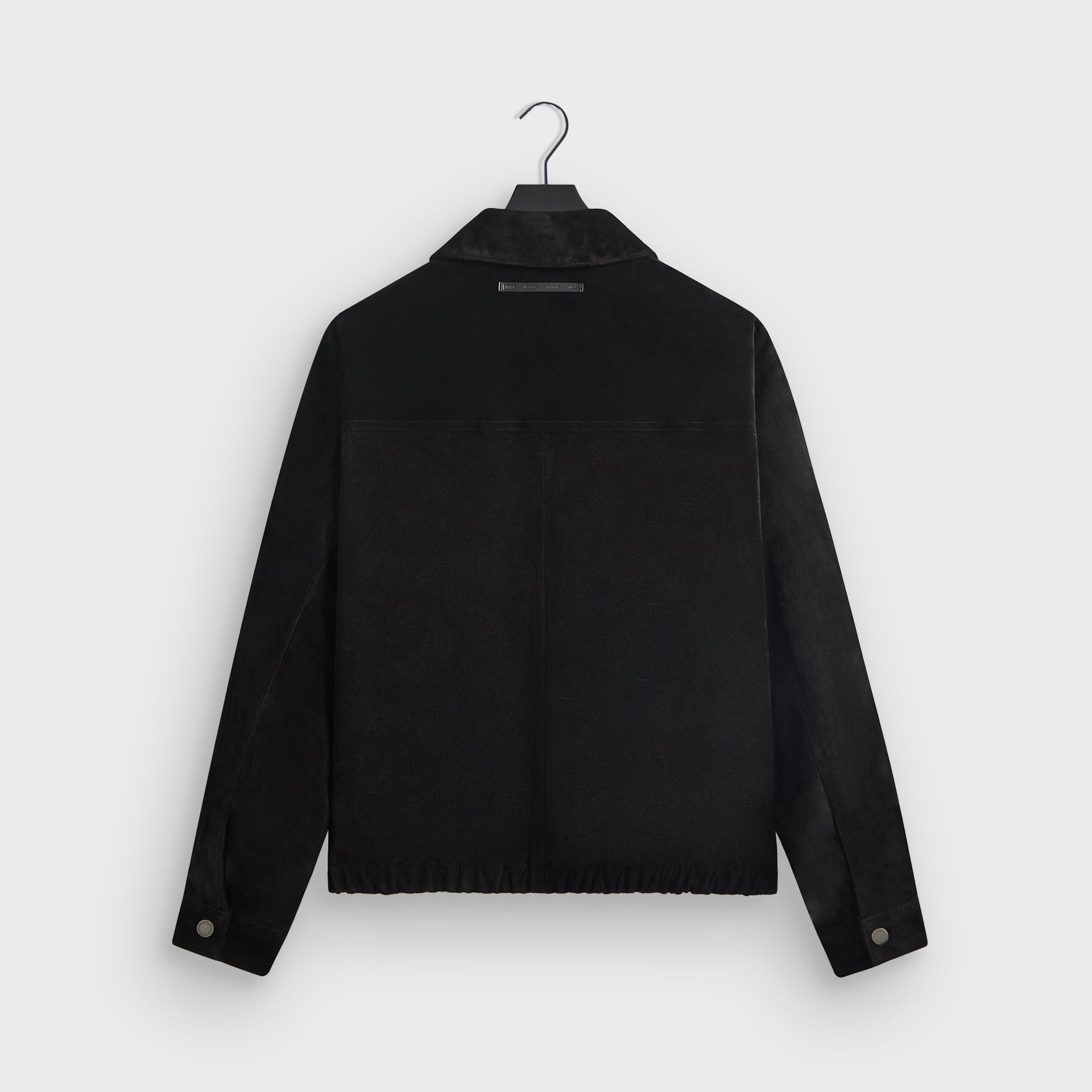 Kith 101 for ssstein Suede Zip Front Jacket - Black - PH