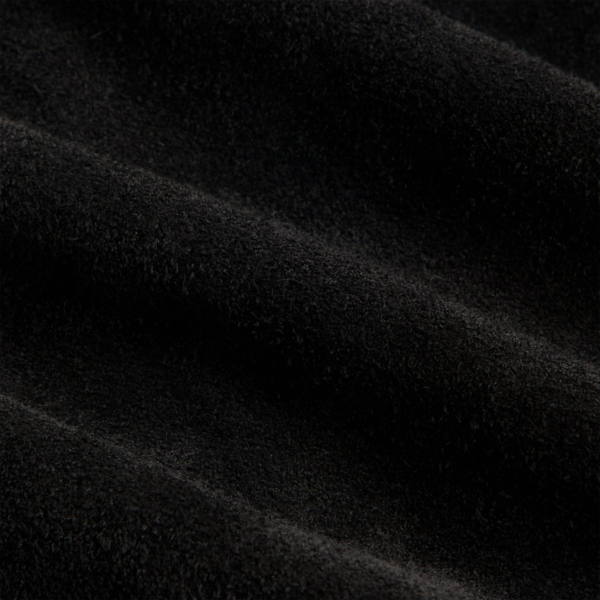 Kith 101 for ssstein Suede Zip Front Jacket - Black - PH
