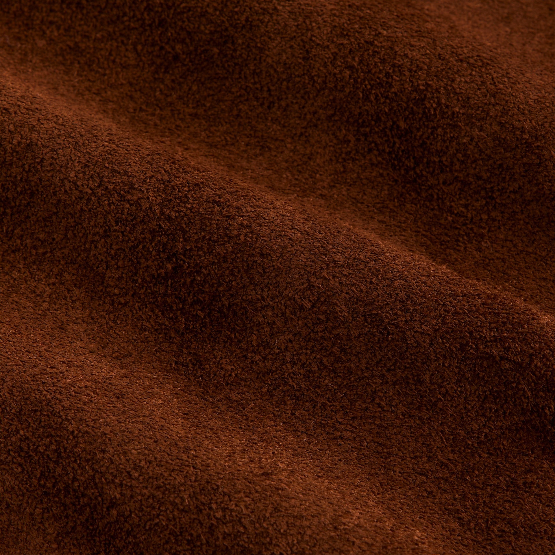 Kith 101 for ssstein Suede Zip Front Jacket - Walnut - PH