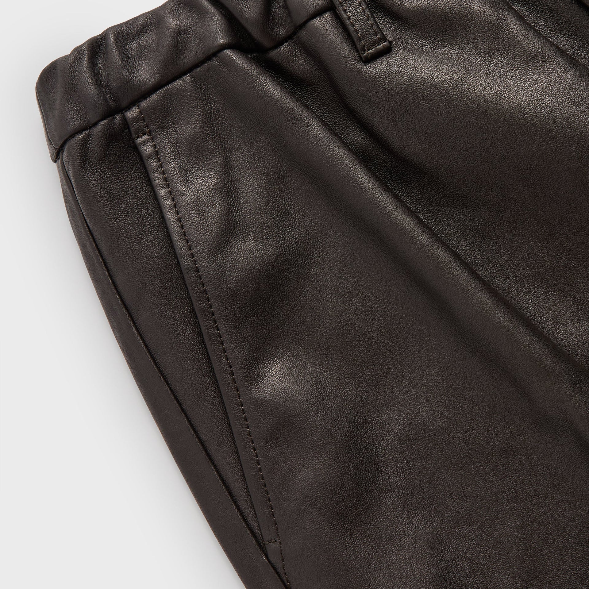 Kith 101 for ssstein Sheep Leather Easy Trouser - Kindling - PH
