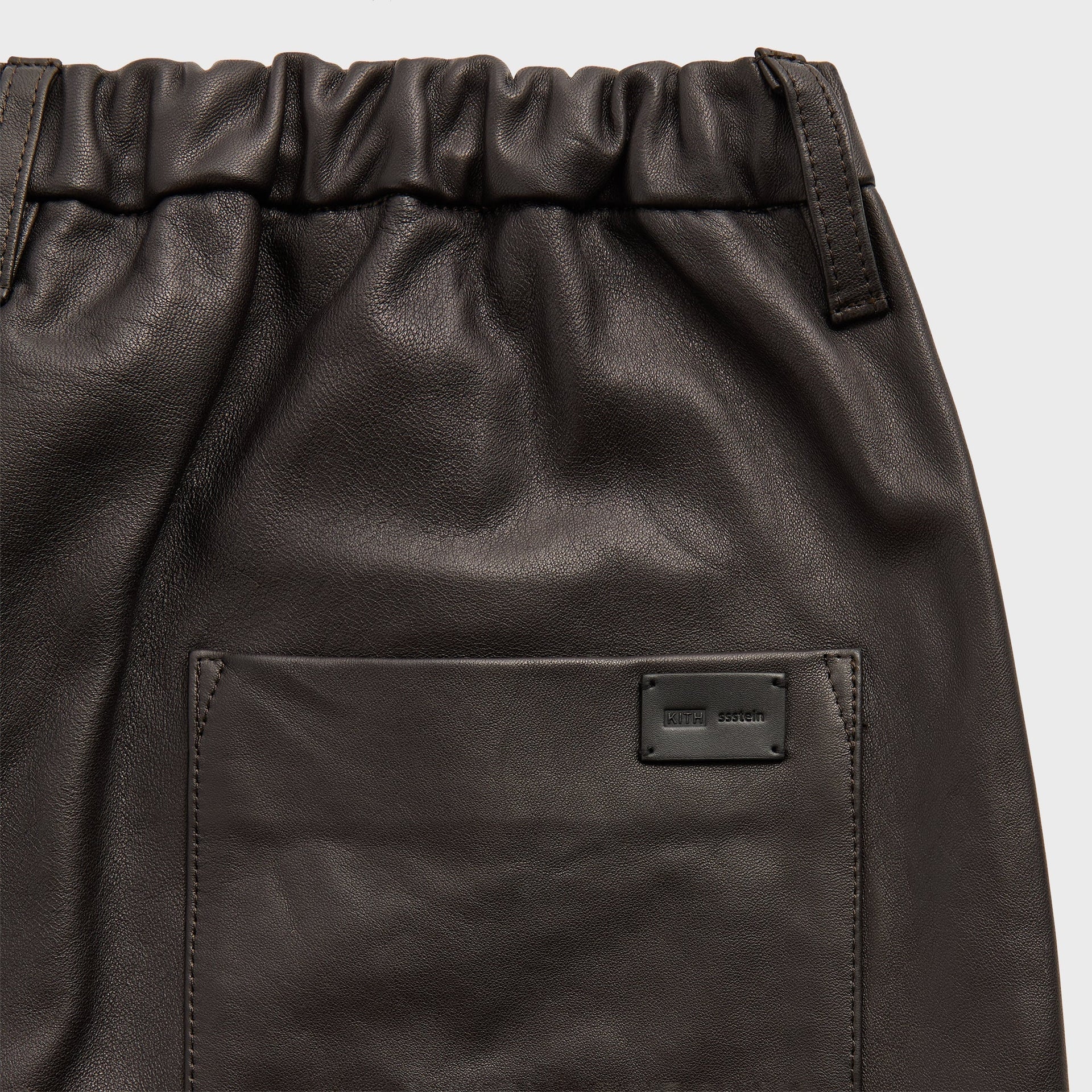 Kith 101 for ssstein Sheep Leather Easy Trouser - Kindling - PH