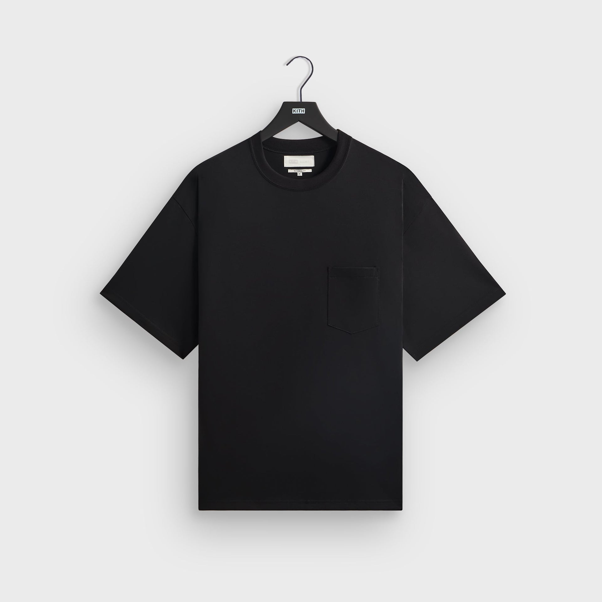 Kith 101 for ssstein Oversized Pocket Tee - Black - PH