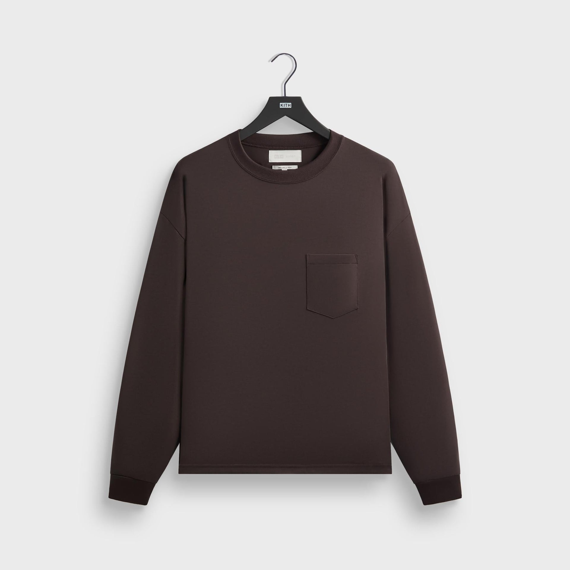Kith 101 for ssstein Oversized Pocket Tee - Kindling - PH