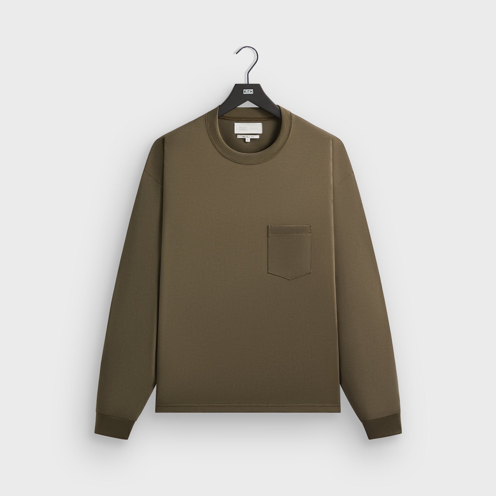 Kith 101 for ssstein Oversized Pocket Tee - Everglades - PH