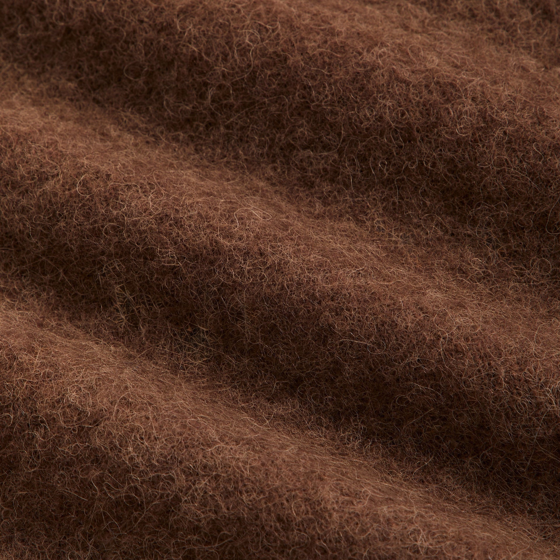 Kith 101 for ssstein Wool Alpaca Knit Crewneck Pullover - Mulch - PH