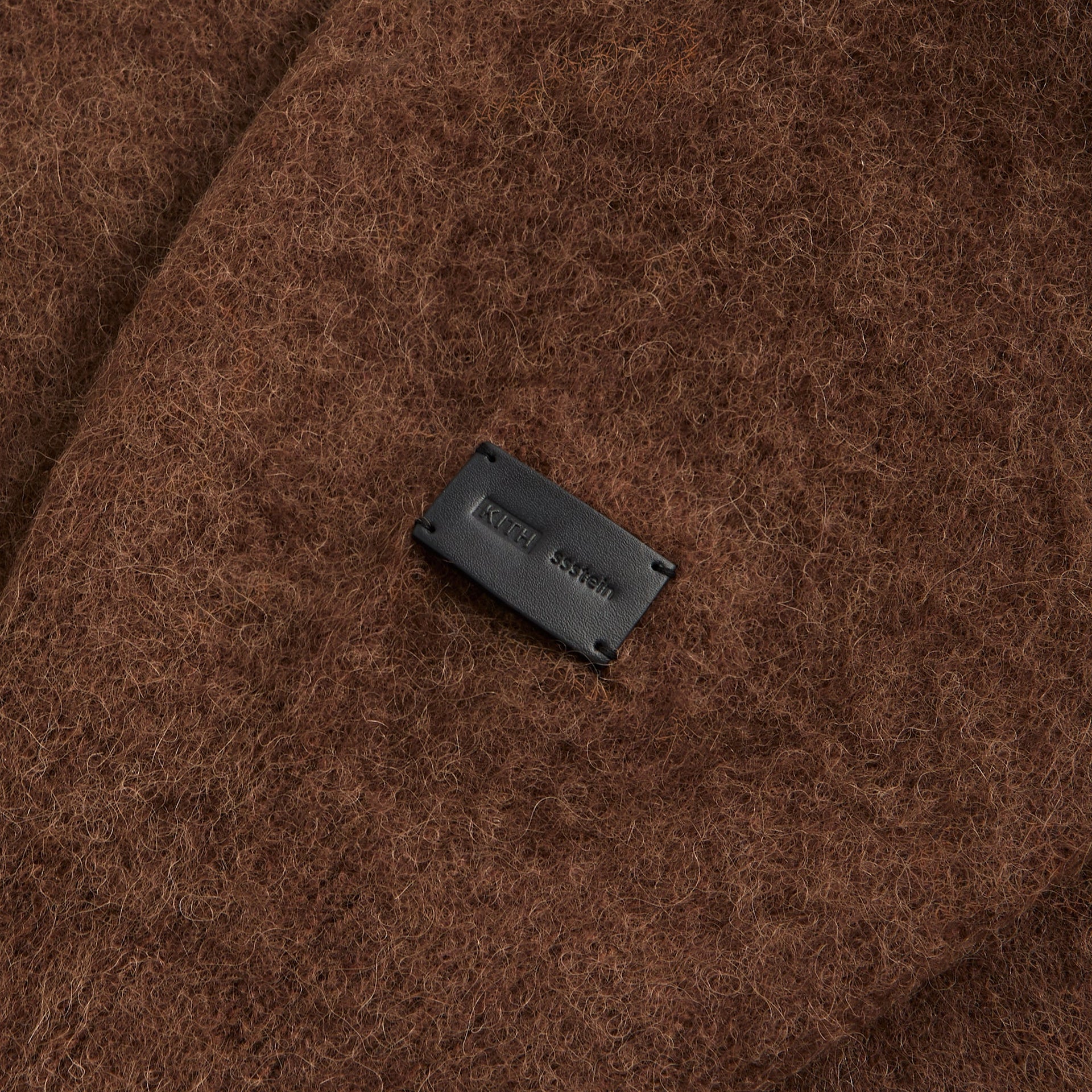 Kith 101 for ssstein Wool Alpaca Knit Crewneck Pullover - Mulch - PH