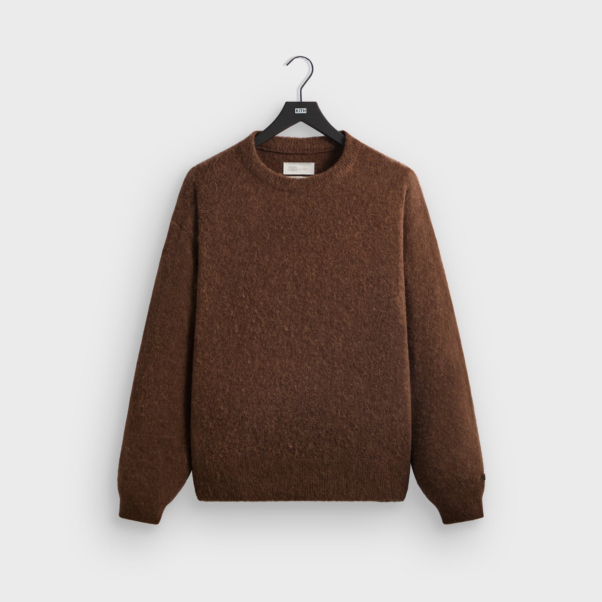 Kith 101 for ssstein Wool Alpaca Knit Crewneck Pullover - Mulch - PH