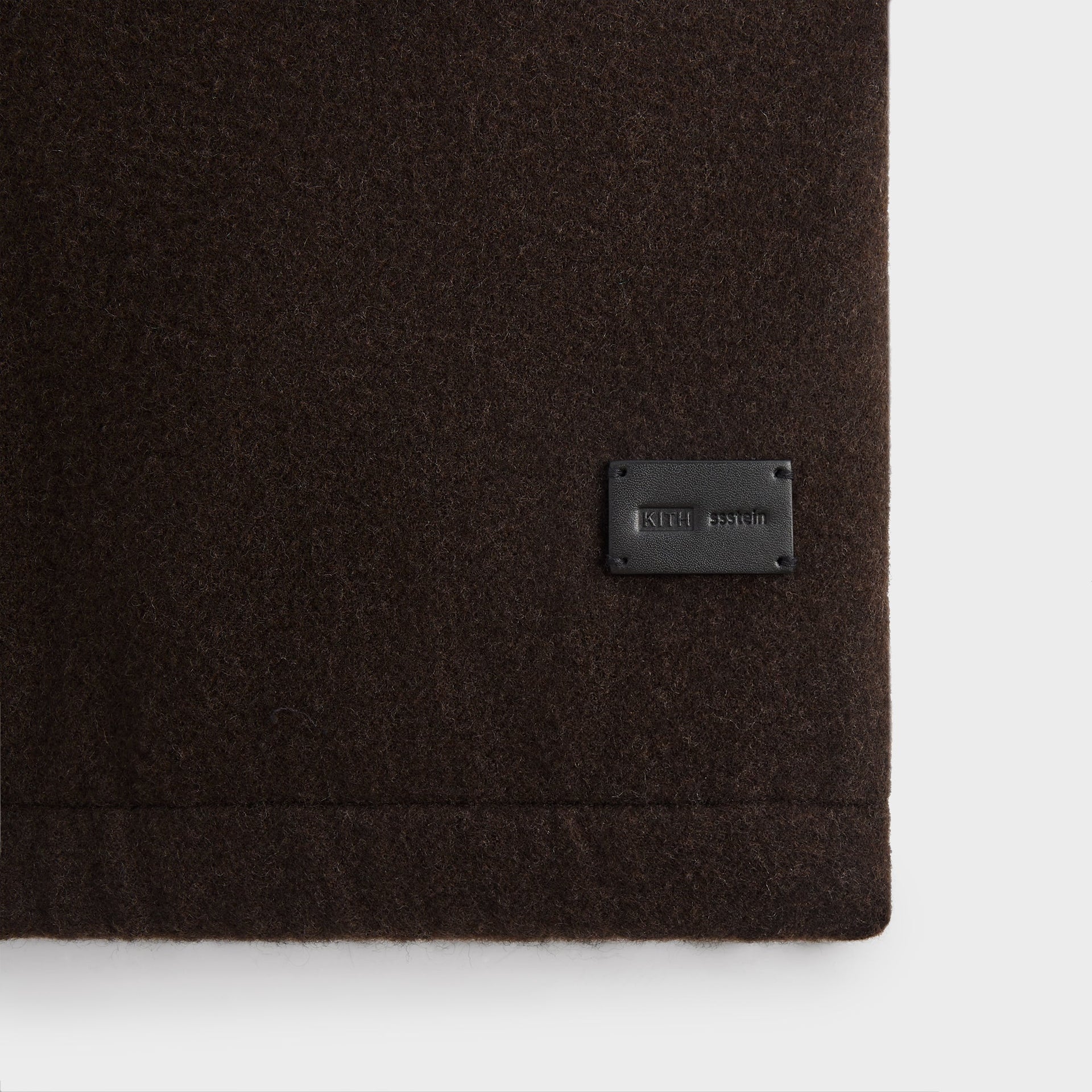 Kith 101 for ssstein Wool Cashmere Blend Fleece Jacket - Kindling - PH