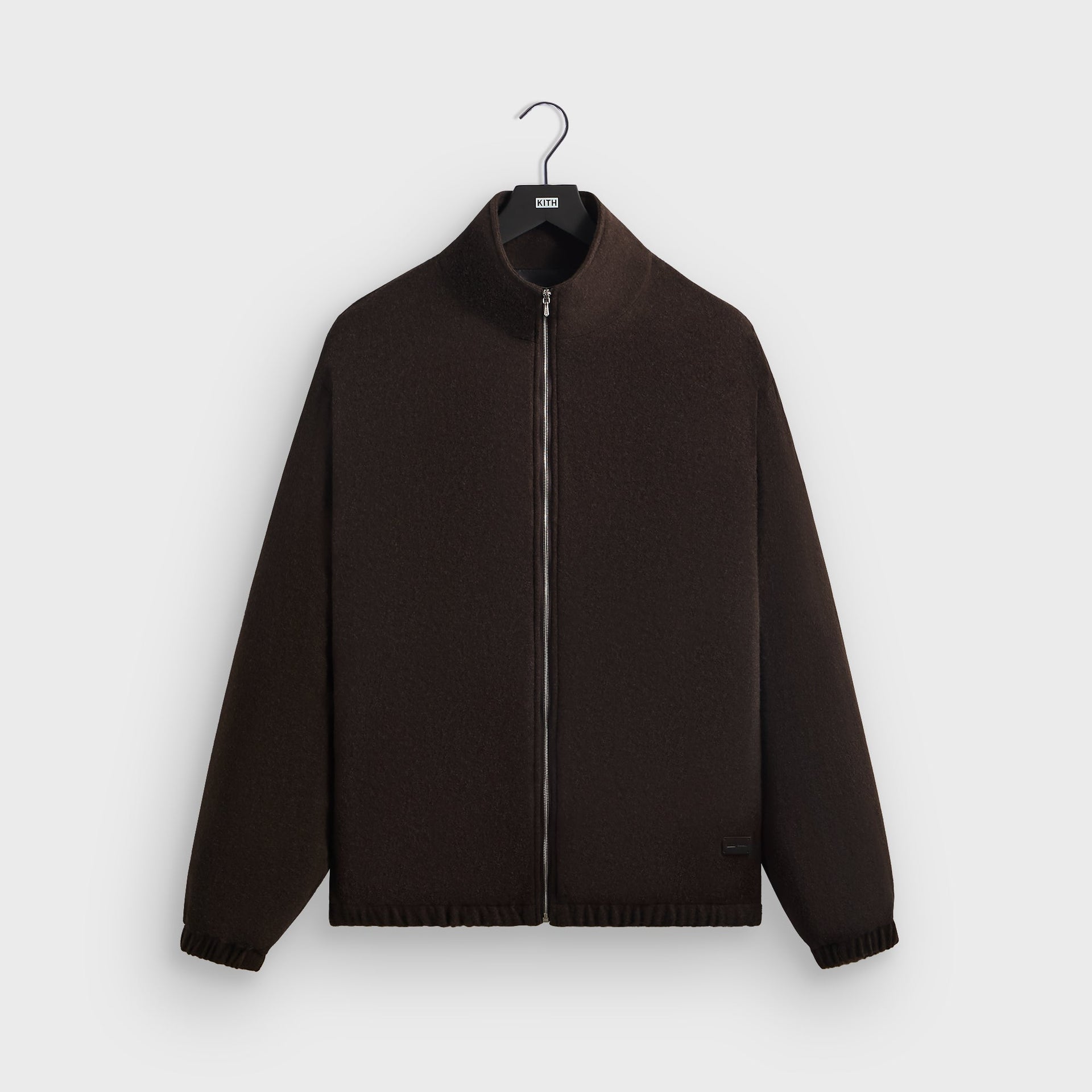 Kith 101 for ssstein Wool Cashmere Blend Fleece Jacket - Kindling - PH