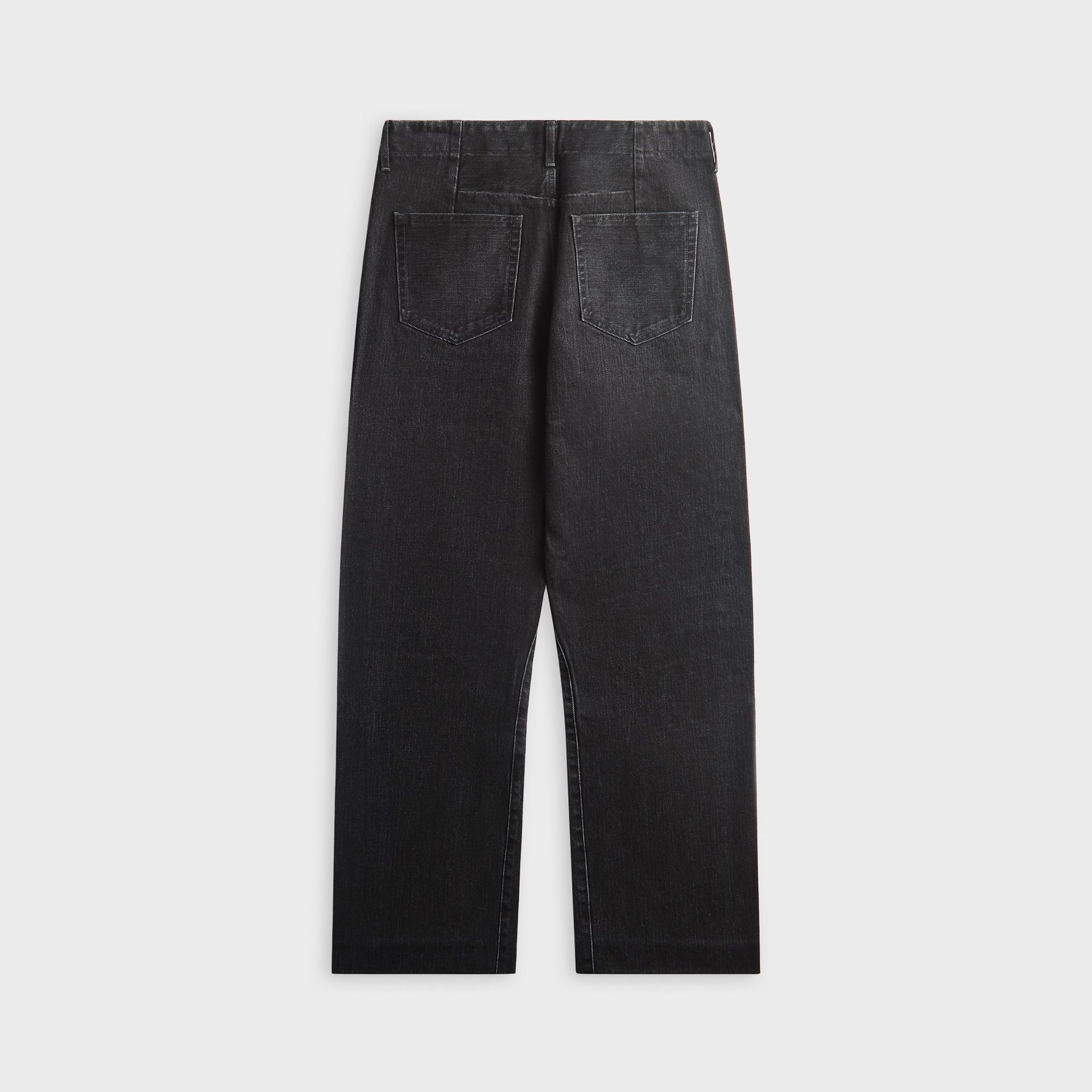 TANAKA New Classic Jean Trousers - Black