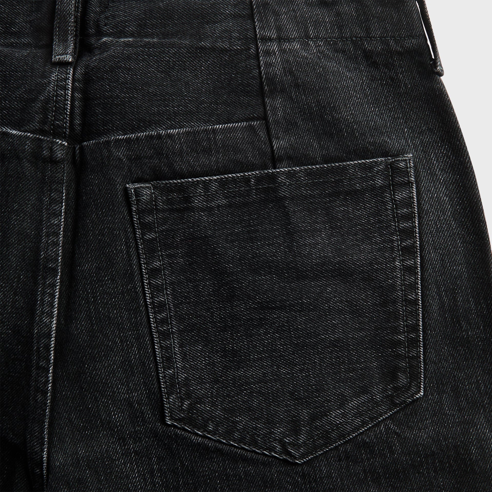 TANAKA New Classic Jean Trousers - Black