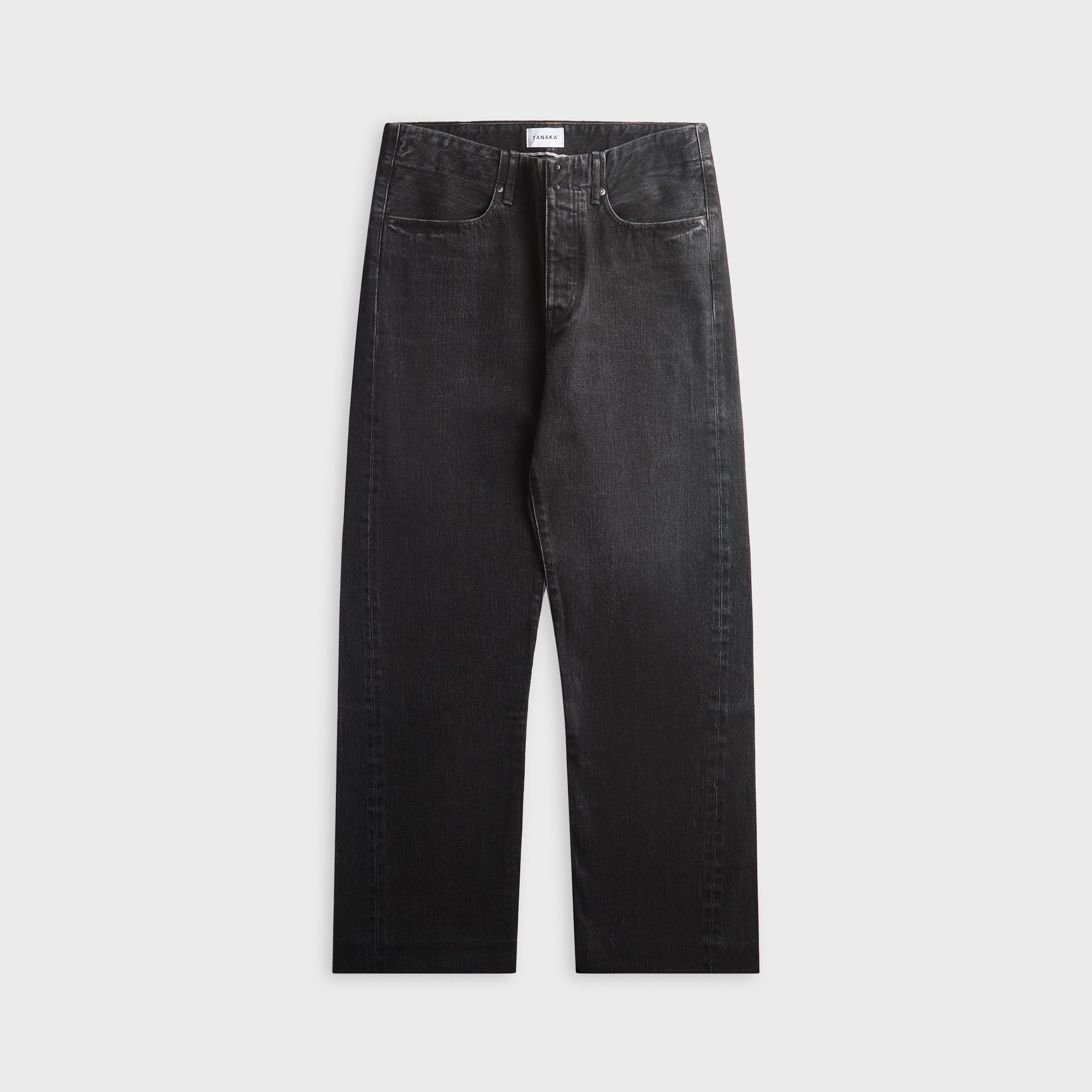 TANAKA New Classic Jean Trousers - Black – Kith