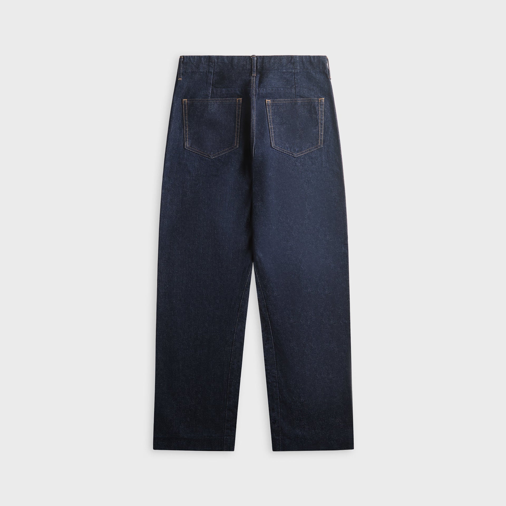 TANAKA New Classic Jean Trousers - Rinse Blue