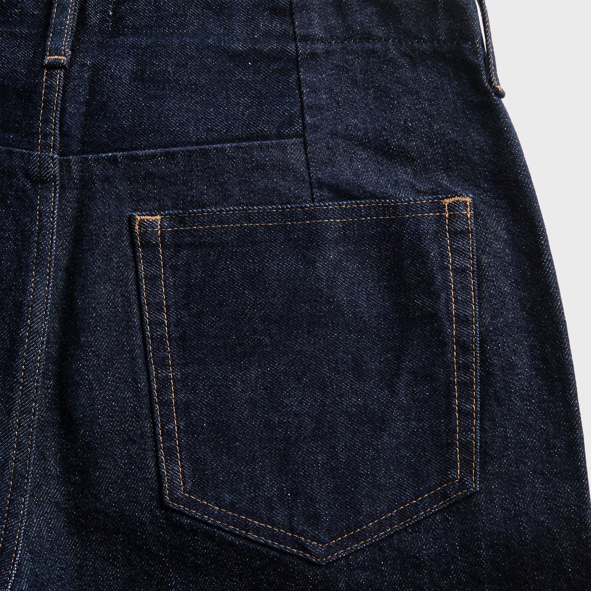 TANAKA New Classic Jean Trousers - Rinse Blue