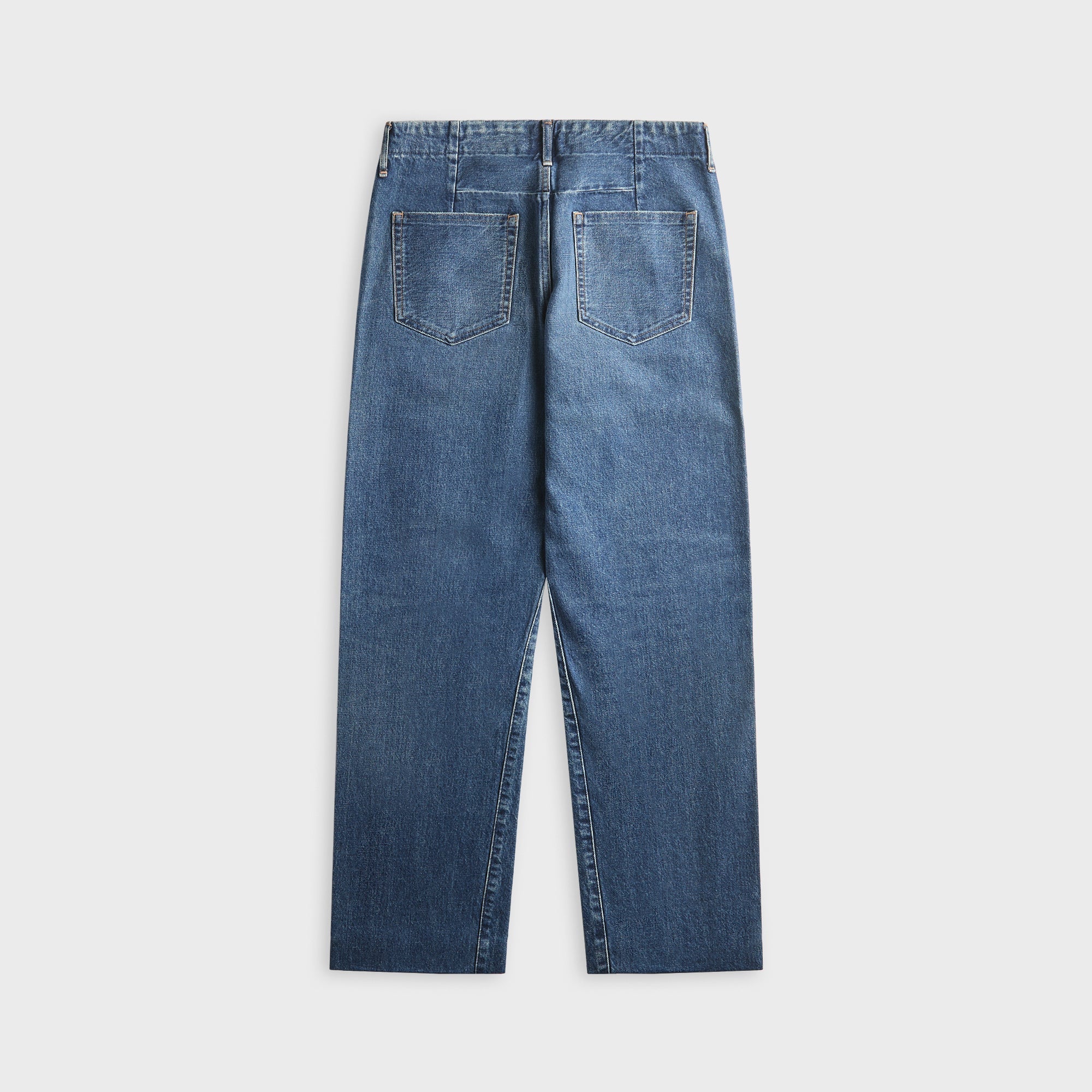 TANAKA the jean trousers インディゴ 29 TANAKA New Classic Jean Trousers - Vintage Blue – Kith