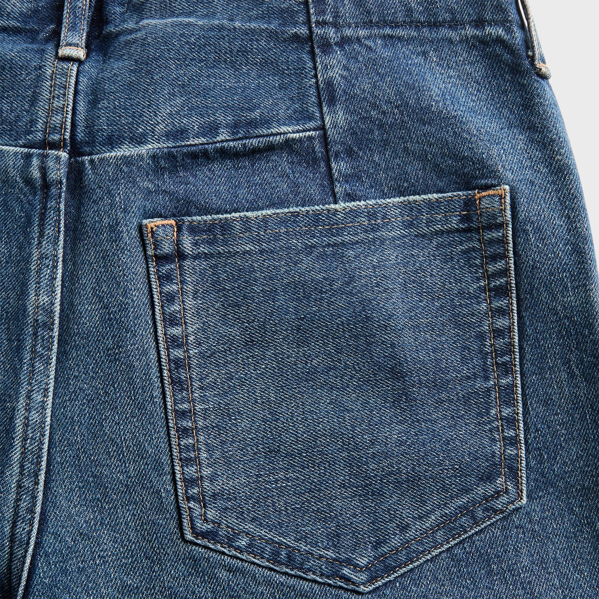 TANAKA New Classic Jean Trousers - Vintage Blue