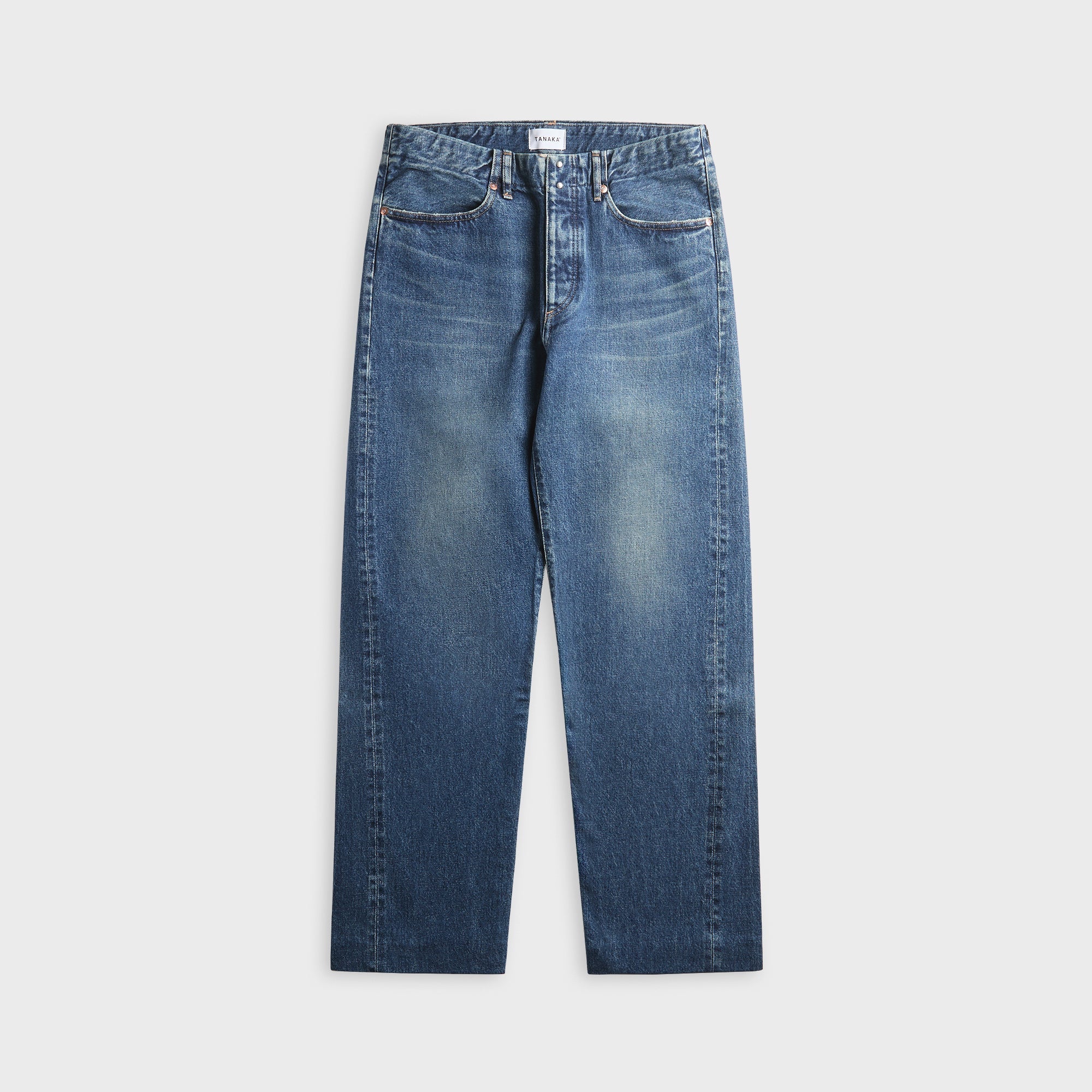 A19064 美品 TANAKA THE JEAN TROUSERS W32 TANAKA New Classic Jean Trousers - Vintage Blue – Kith