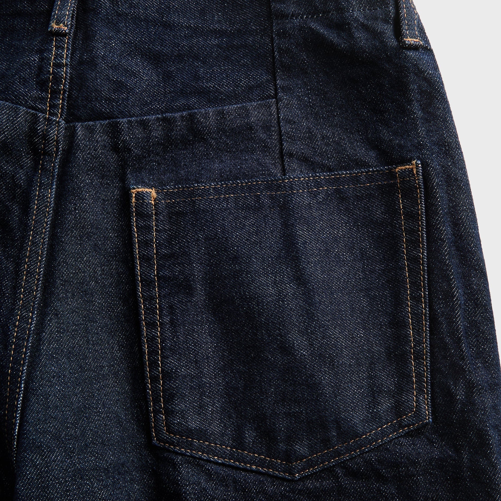 TANAKA Jean Trousers - Rinse Blue