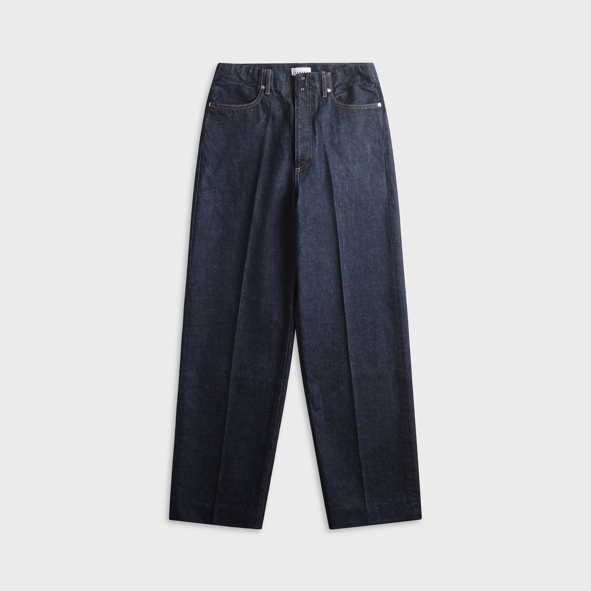 A19064 美品 TANAKA THE JEAN TROUSERS W32 TANAKA Jean Trousers - Rinse Blue – Kith