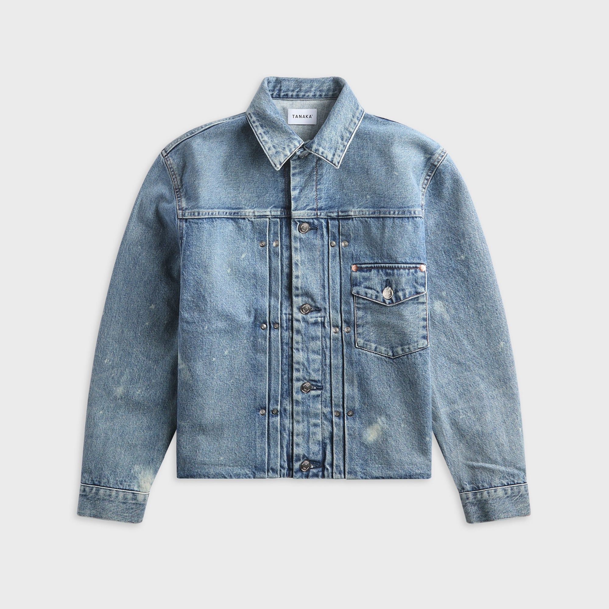 【祐太】TANAKA デニムジャケット　ST-45 TANAKA Jean Jacket - Beach Blue – Kith