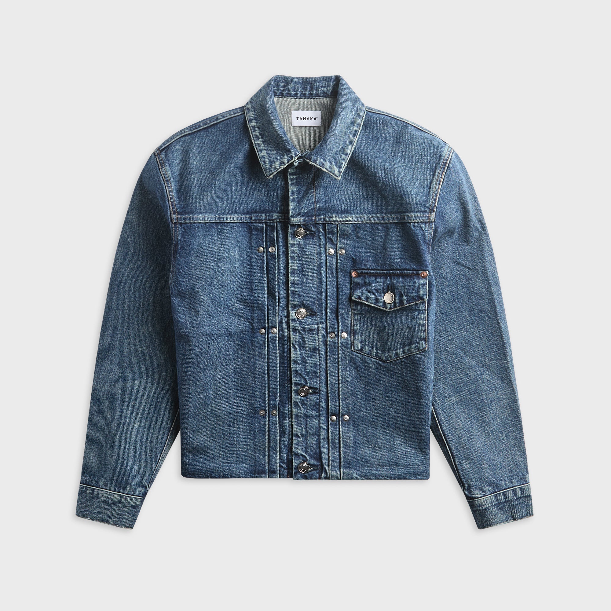 【祐太】TANAKA デニムジャケット　ST-45 TANAKA Jean Jacket - Vintage Blue – Kith