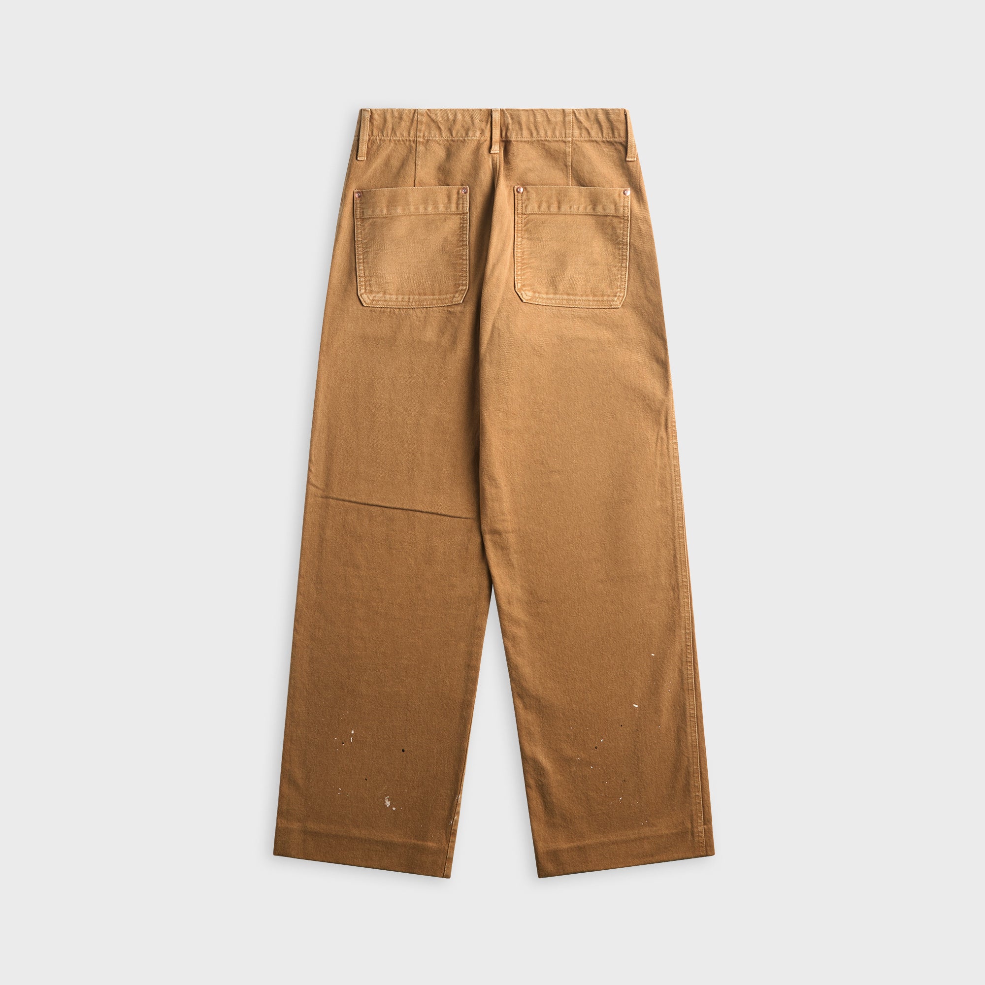 TANAKA New Classic Work Jeans - Overdye Khaki – Kith