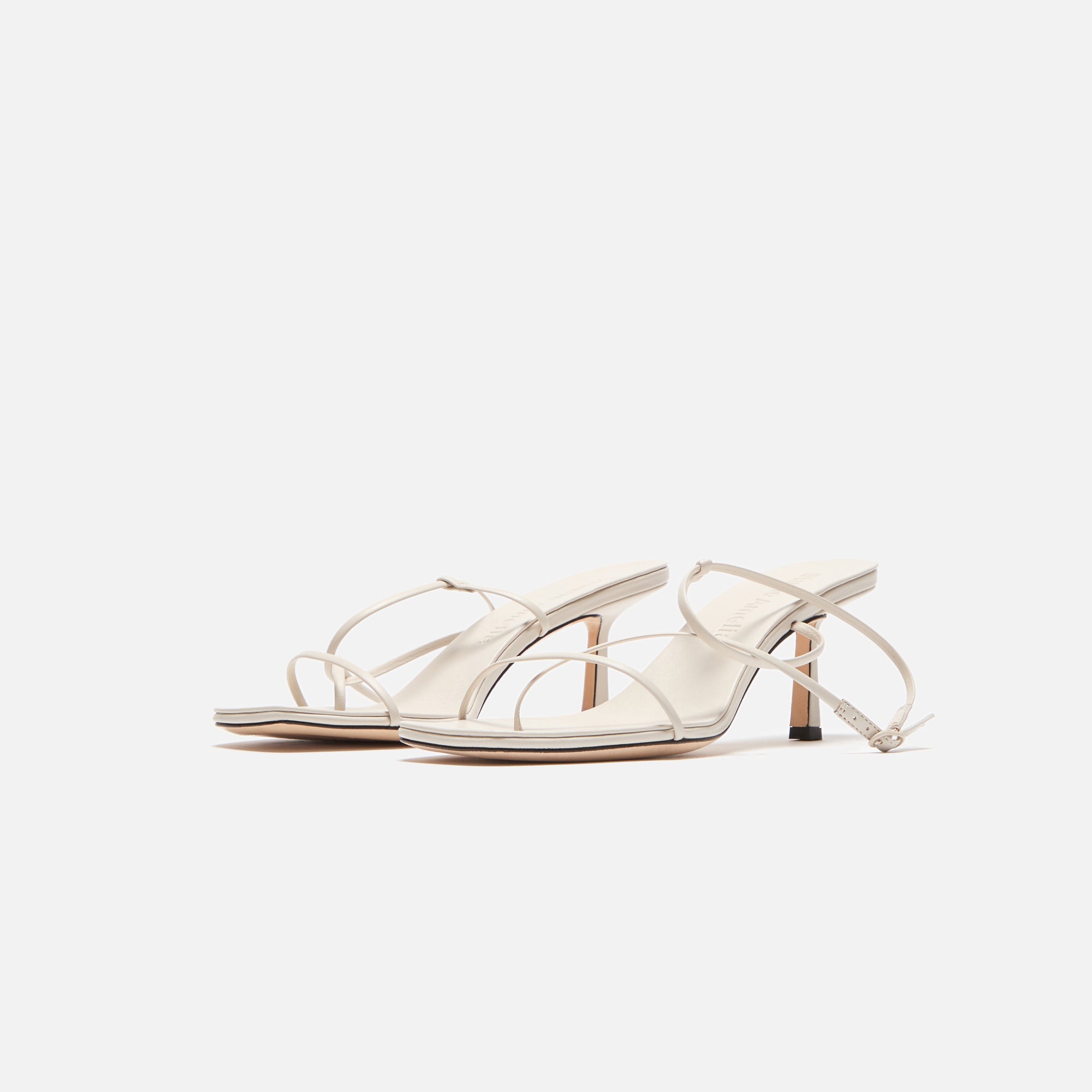 Studio Amelia Crossfront 70 Heels - Stone – Kith