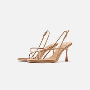 Studio Amelia The Barbella 90 Heel - Beige