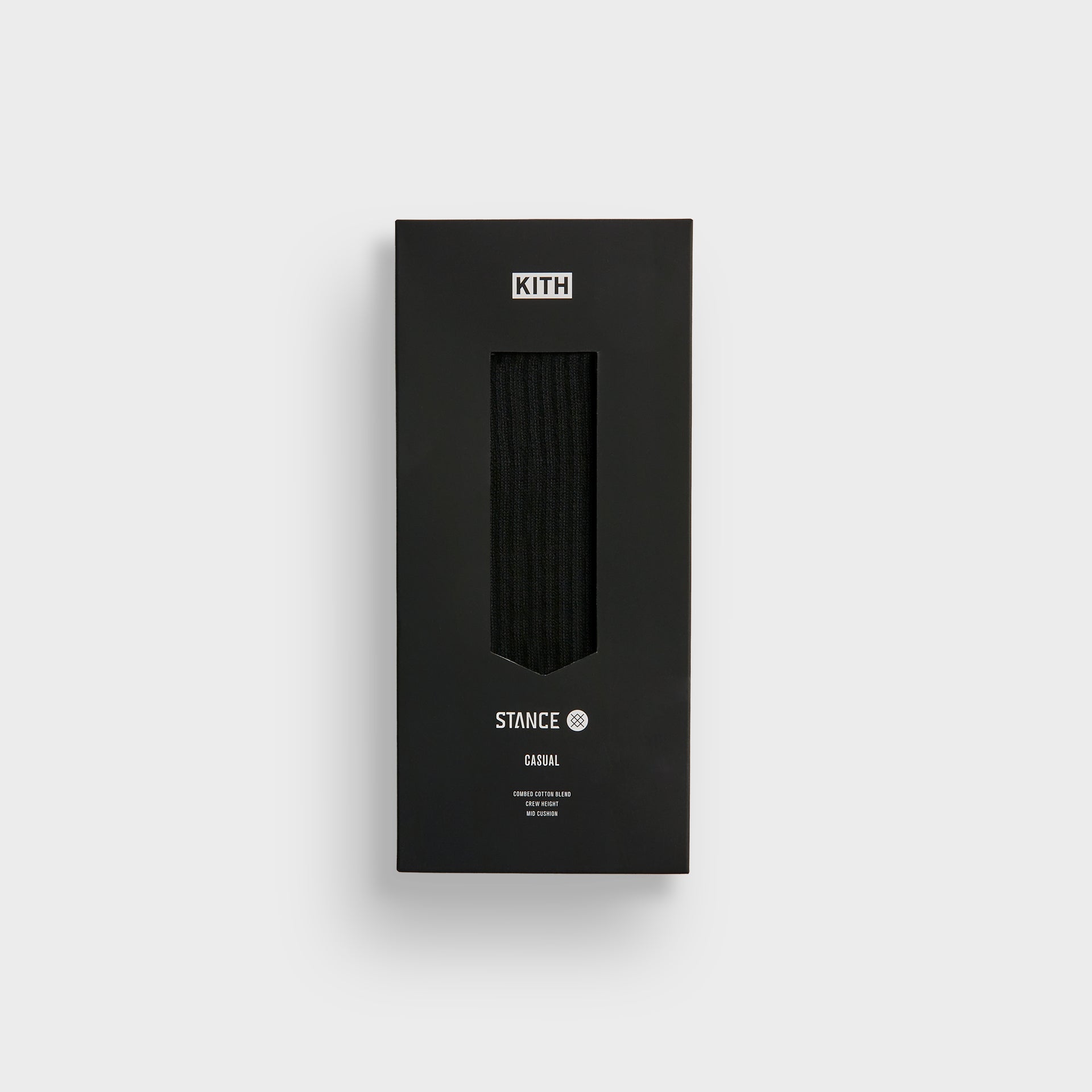 Kith Classics for Stance 2.0 Classic Crew Sock - Black