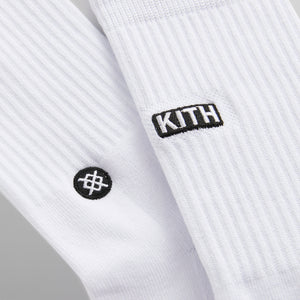 Kith Classics for Stance 2.0 Classic Crew Sock - White
