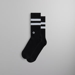 UrlfreezeShops Classics for Stance Crew Sock - Black / White